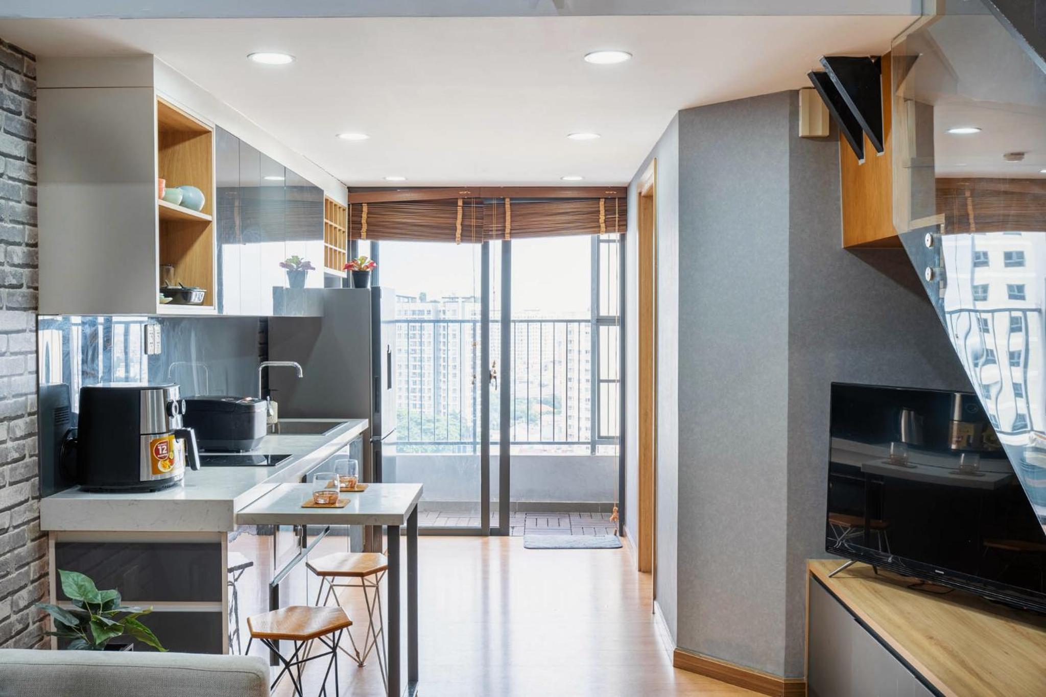 Loft 1 BR with with unique and splendid design, La astoria 3, Appartment, Dist 2