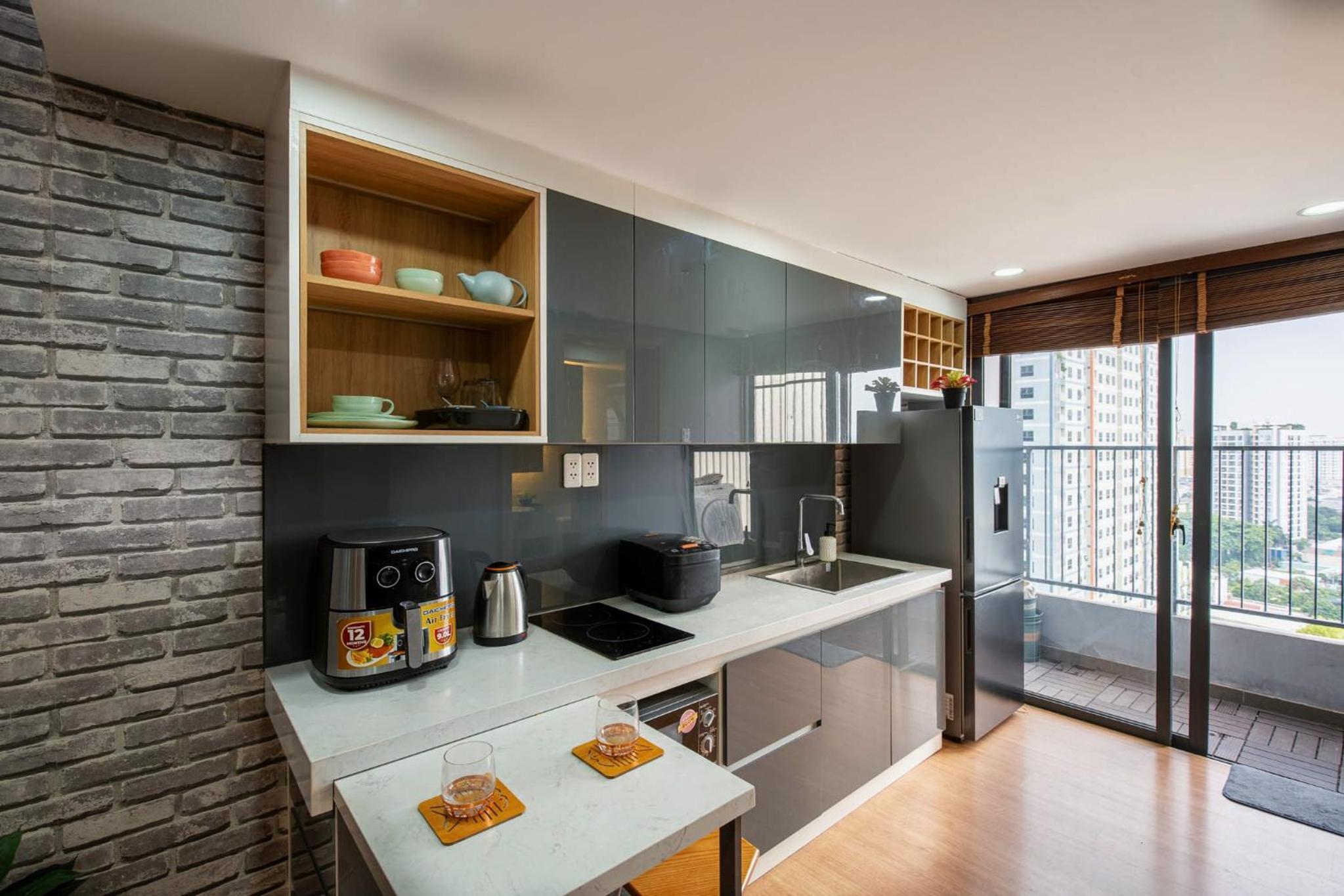 Loft 1 BR with with unique and splendid design, La astoria 3, Appartment, Dist 2