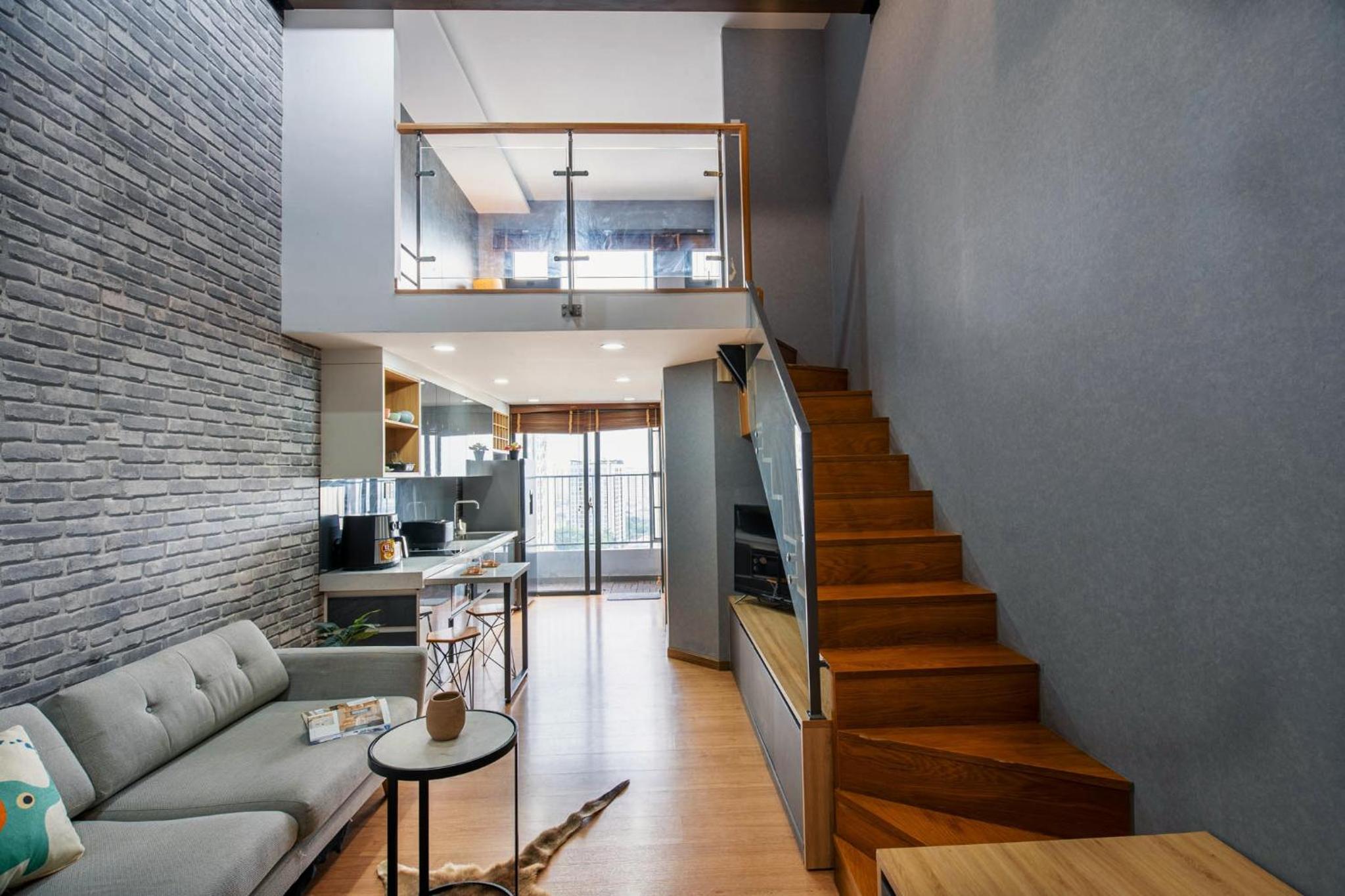 Loft 1 BR with with unique and splendid design, La astoria 3, Appartment, Dist 2