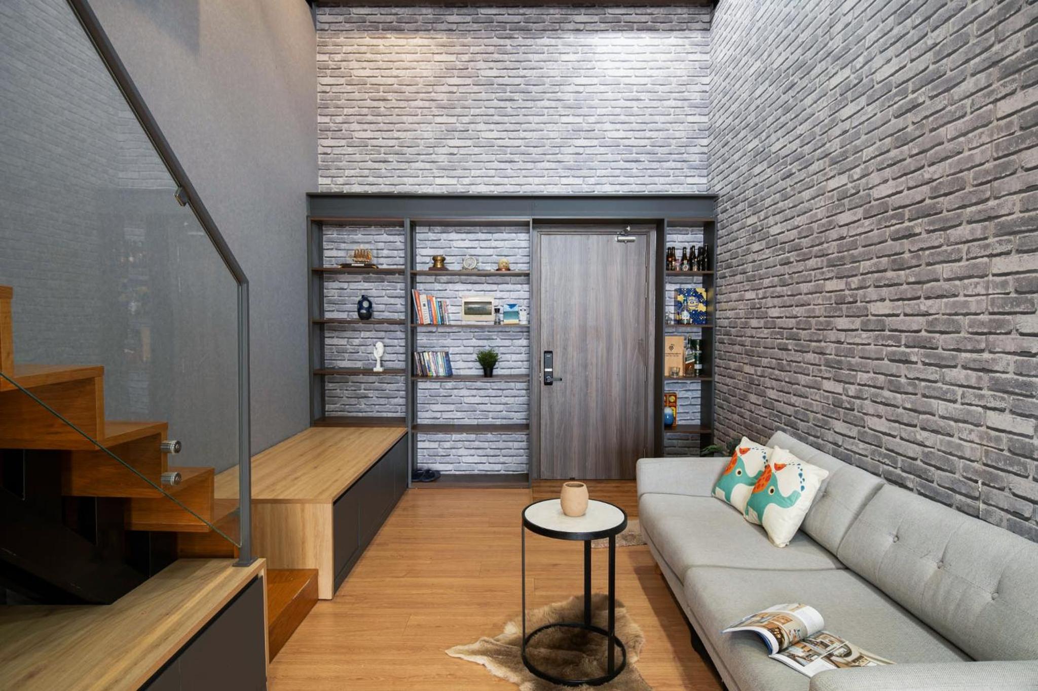 Loft 1 BR with with unique and splendid design, La astoria 3, Appartment, Dist 2
