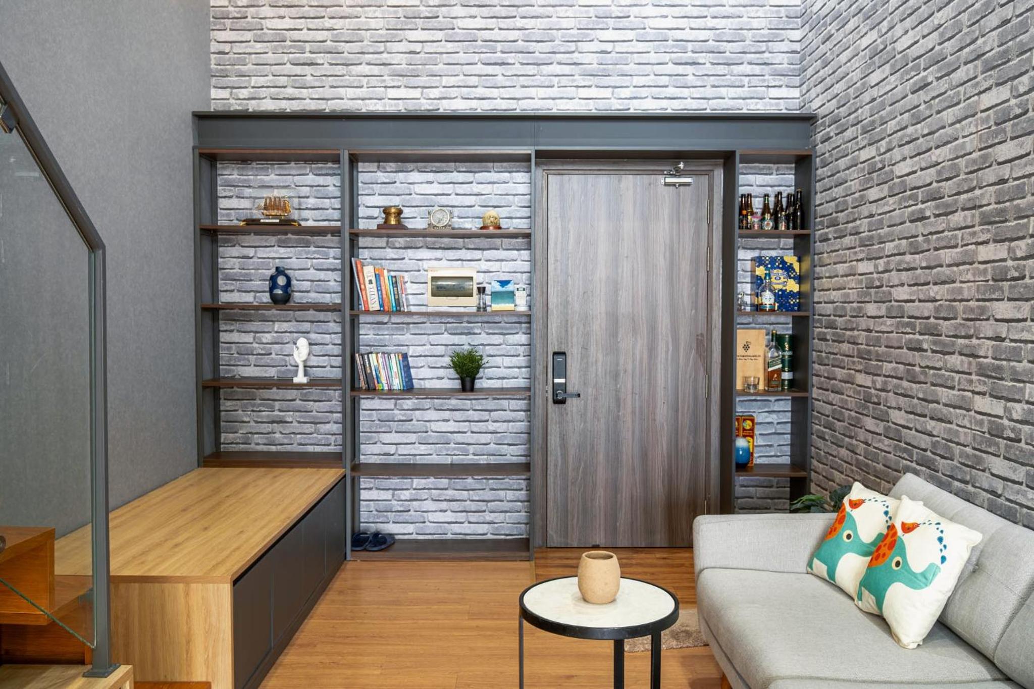 Loft 1 BR with with unique and splendid design, La astoria 3, Appartment, Dist 2