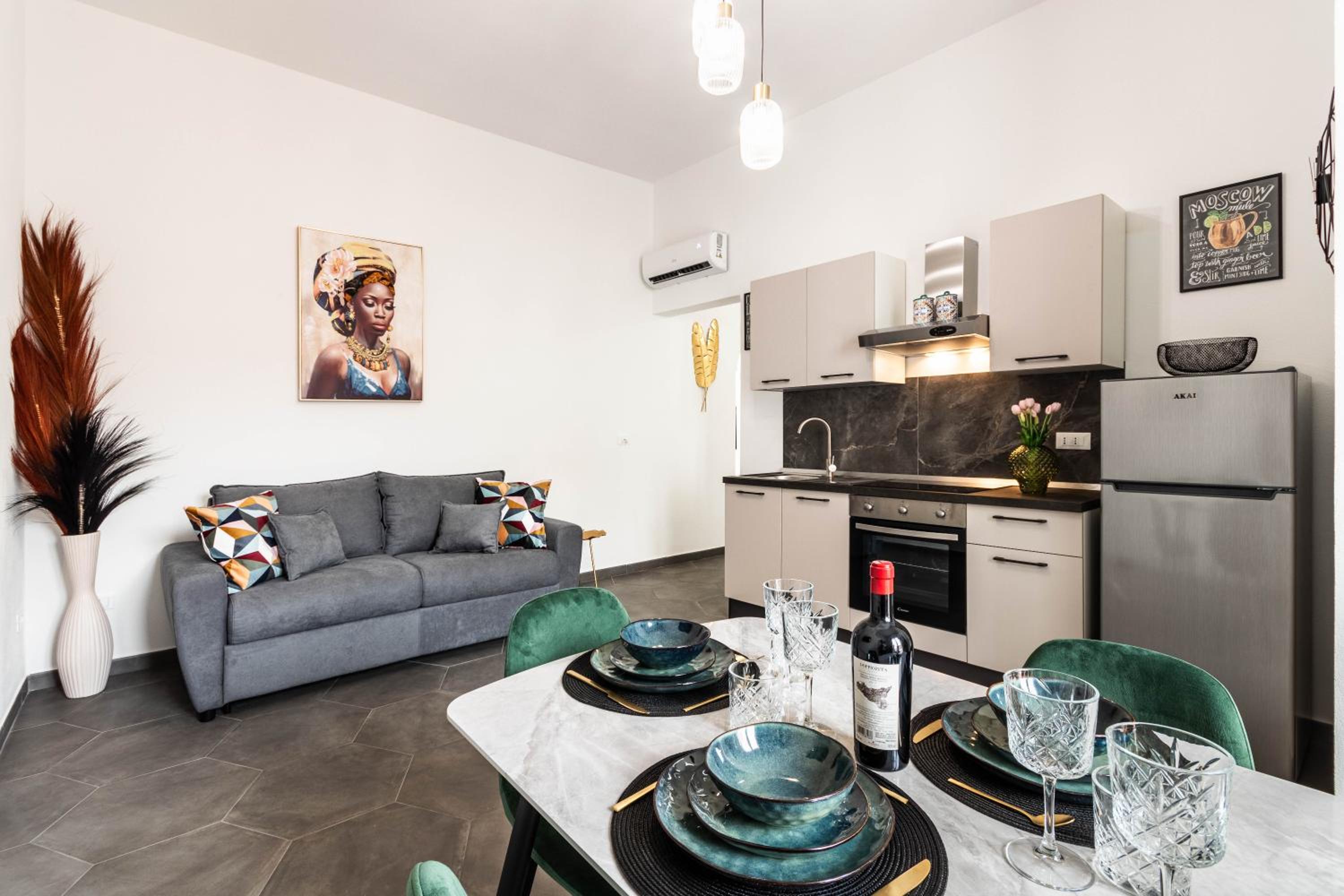 Dimo luxury apartment 2 view 2