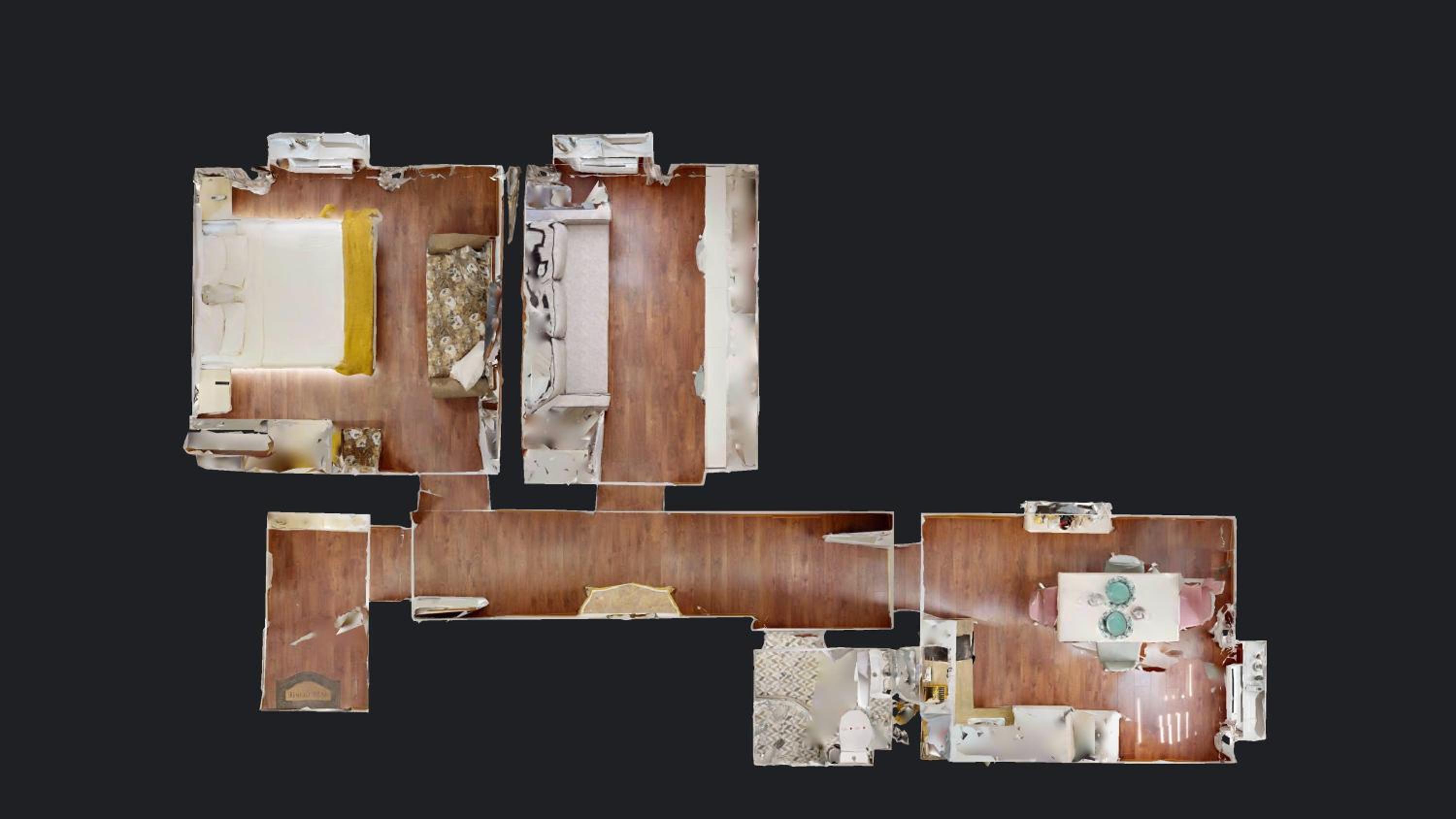 Central Modern 1BR Apartment & Parking