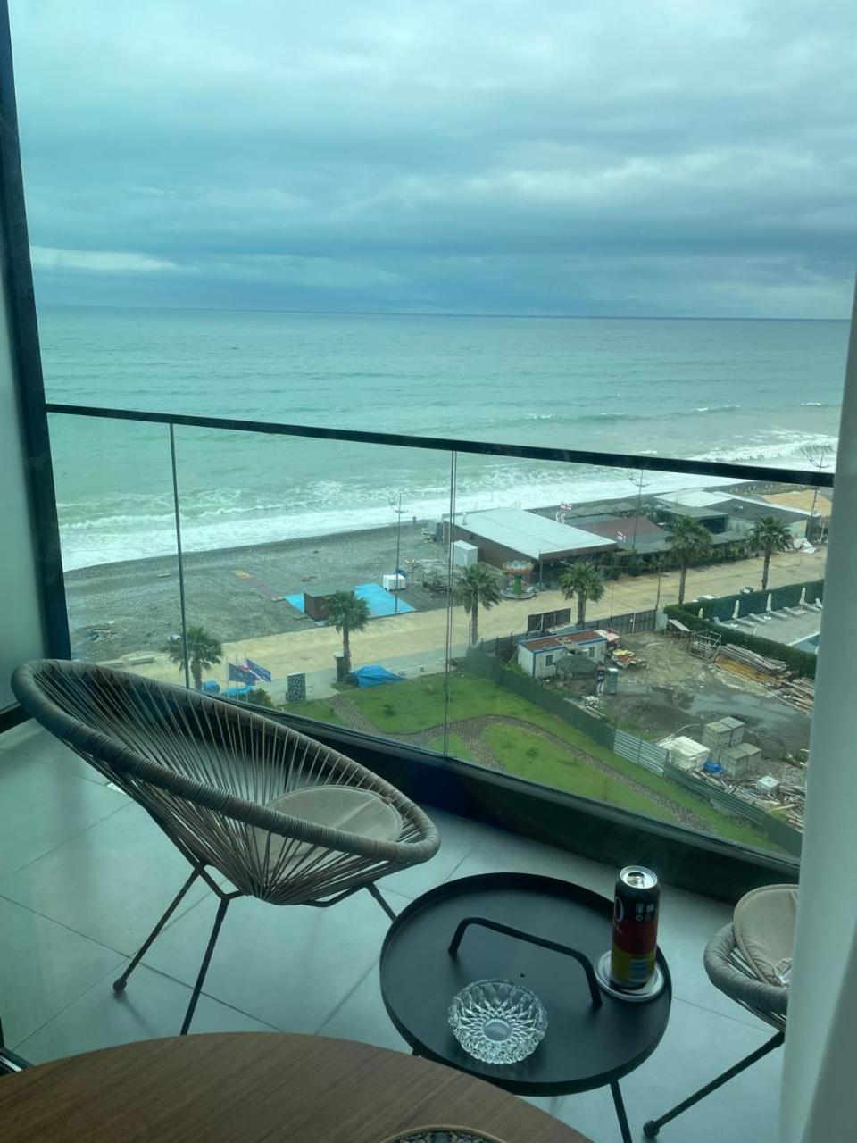 Gonio beach leisure view 2
