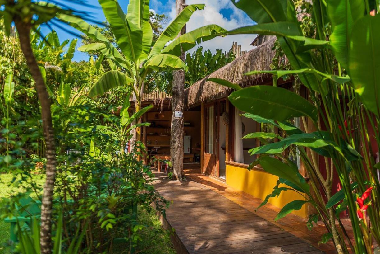 Cabana manga rosa Trancoso quadrado