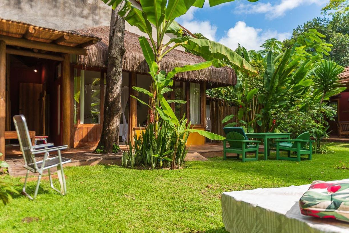 Cabana manga rosa Trancoso quadrado