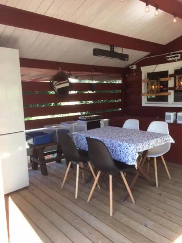 Omppula Rauma glamping teltta