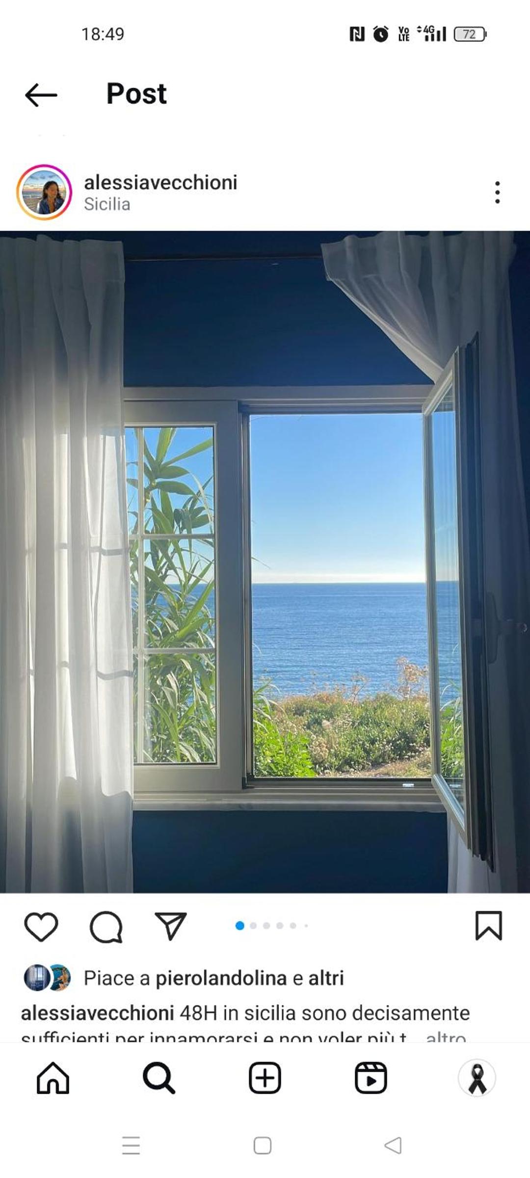 LA TERRAZZA SUL MARE camera fronte mare&vicino aereoporto SICILIAN VINTAGE STYLE SEASIDE ROOM photo 2