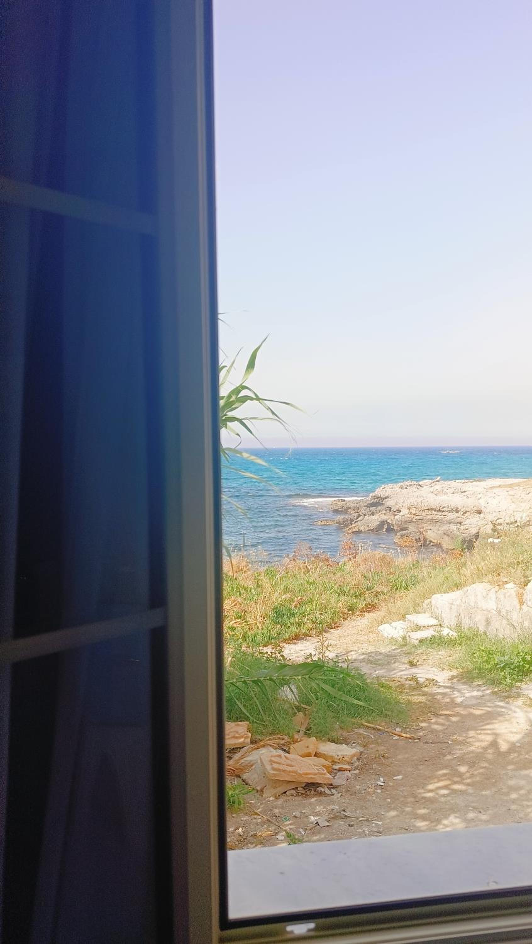 LA TERRAZZA SUL MARE camera fronte mare&vicino aereoporto SICILIAN VINTAGE STYLE SEASIDE ROOM photo 4