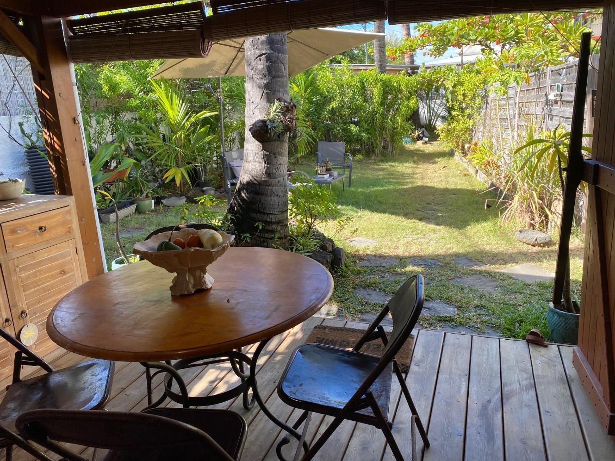 Bungalow de Mijouk proche plage et lagon de La Saline