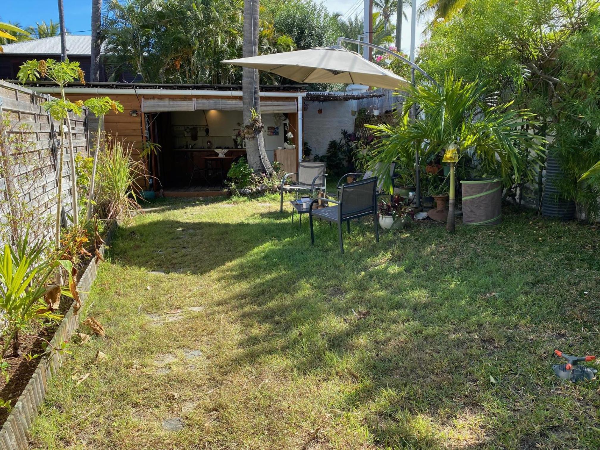 Bungalow de Mijouk proche plage et lagon de La Saline