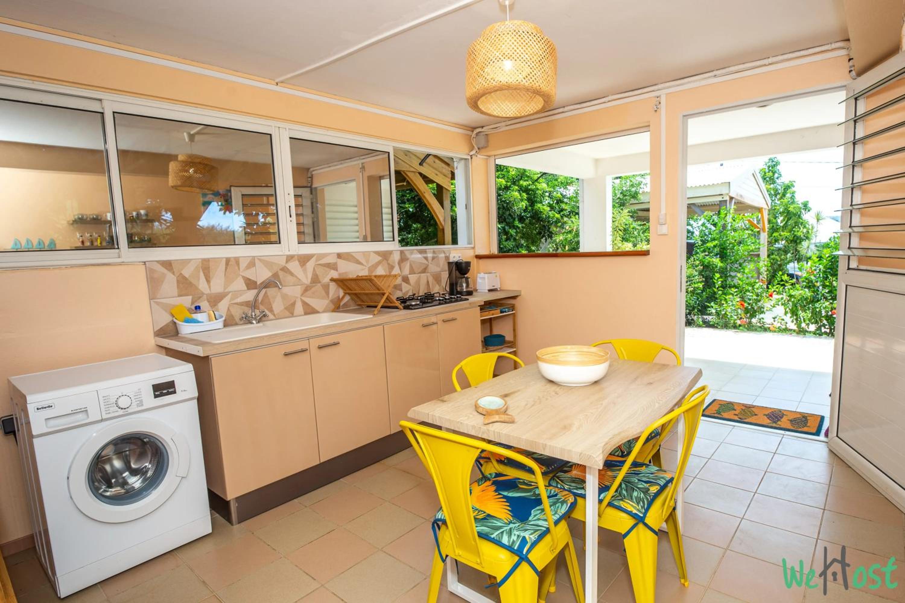 Appartement charmant à Le Marin - 48 m², jardin view 5
