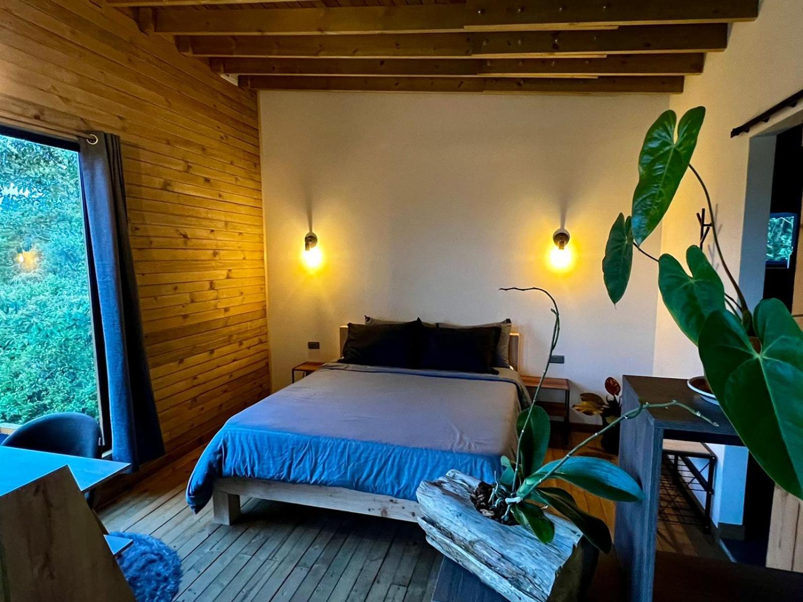 Cabaña de madera, lugar para descansar y reconectarse