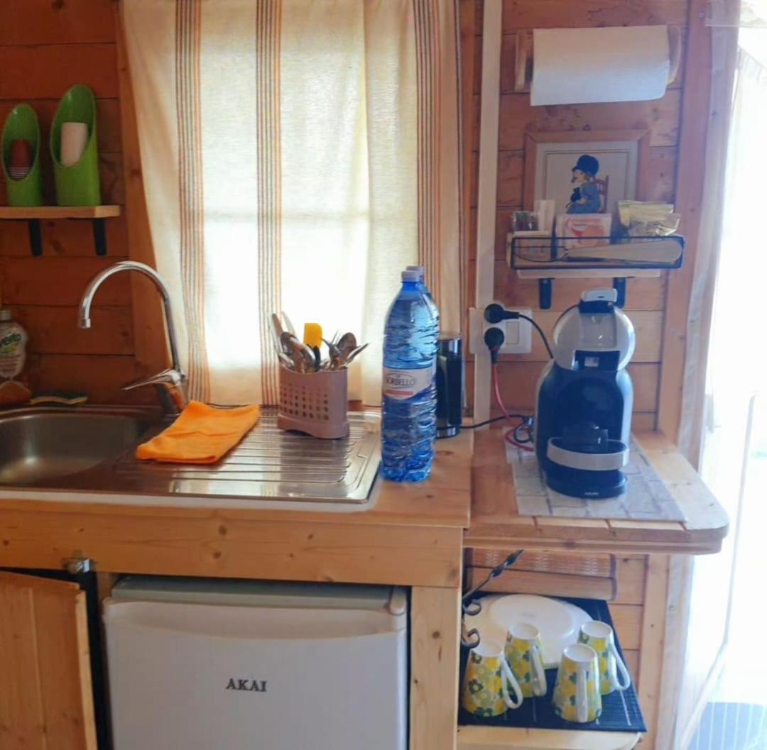 FeudoMallav B&B Noto - Roulotte
