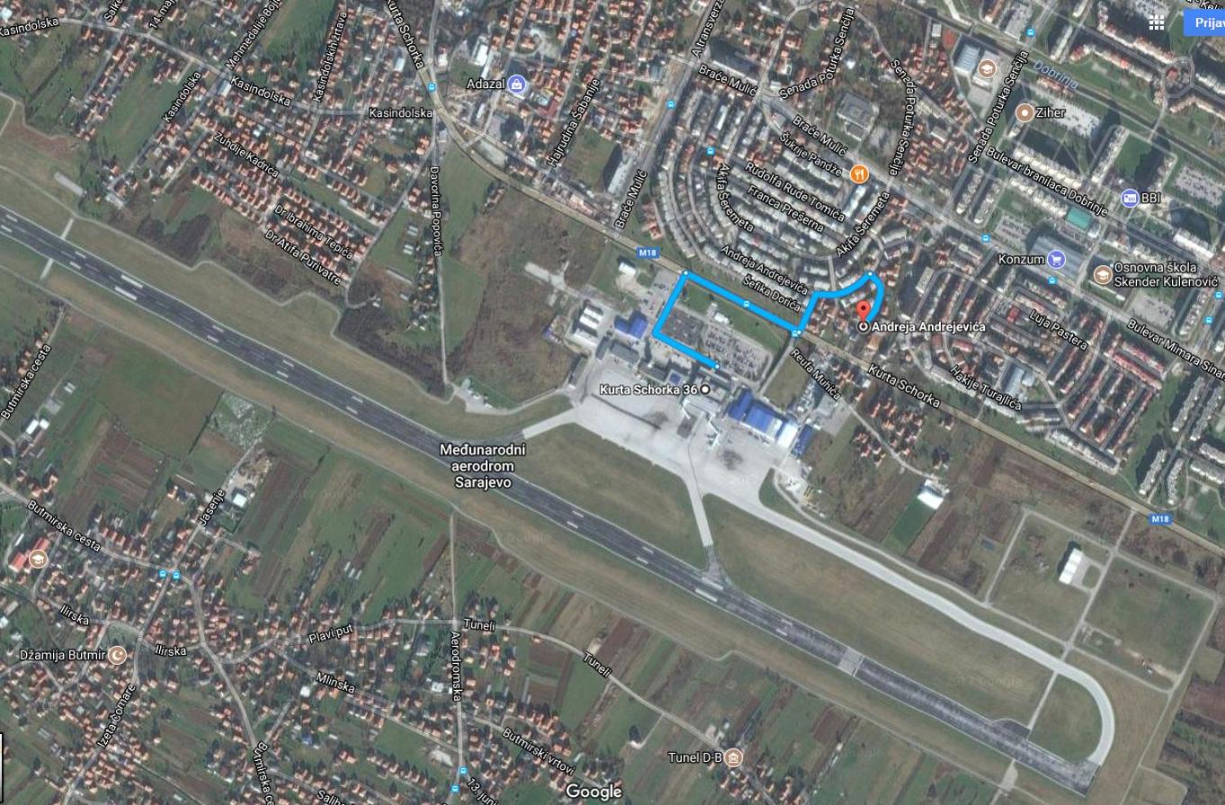 Airport Apartment Sarajevo