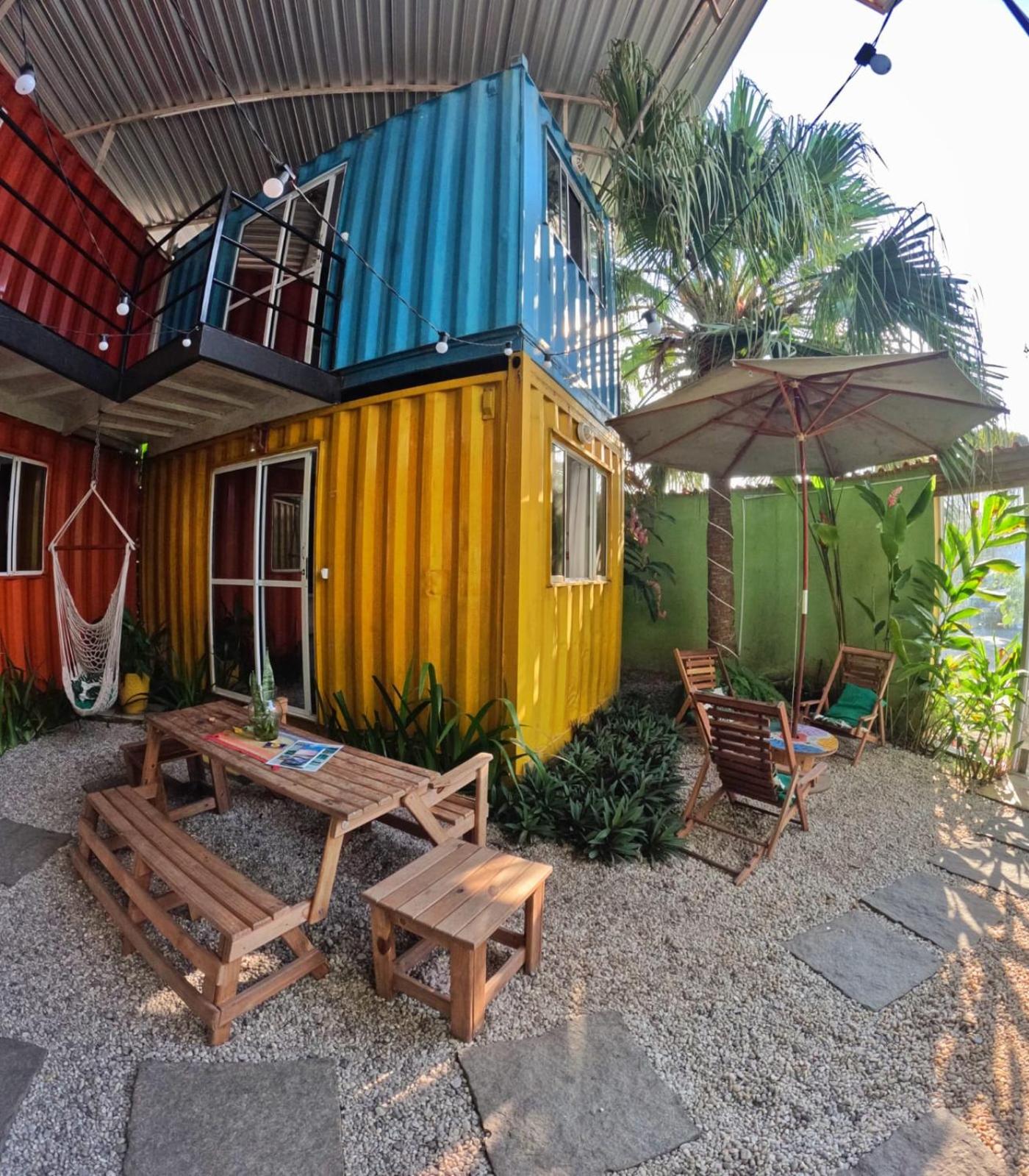 Container Hospedaria Paraty