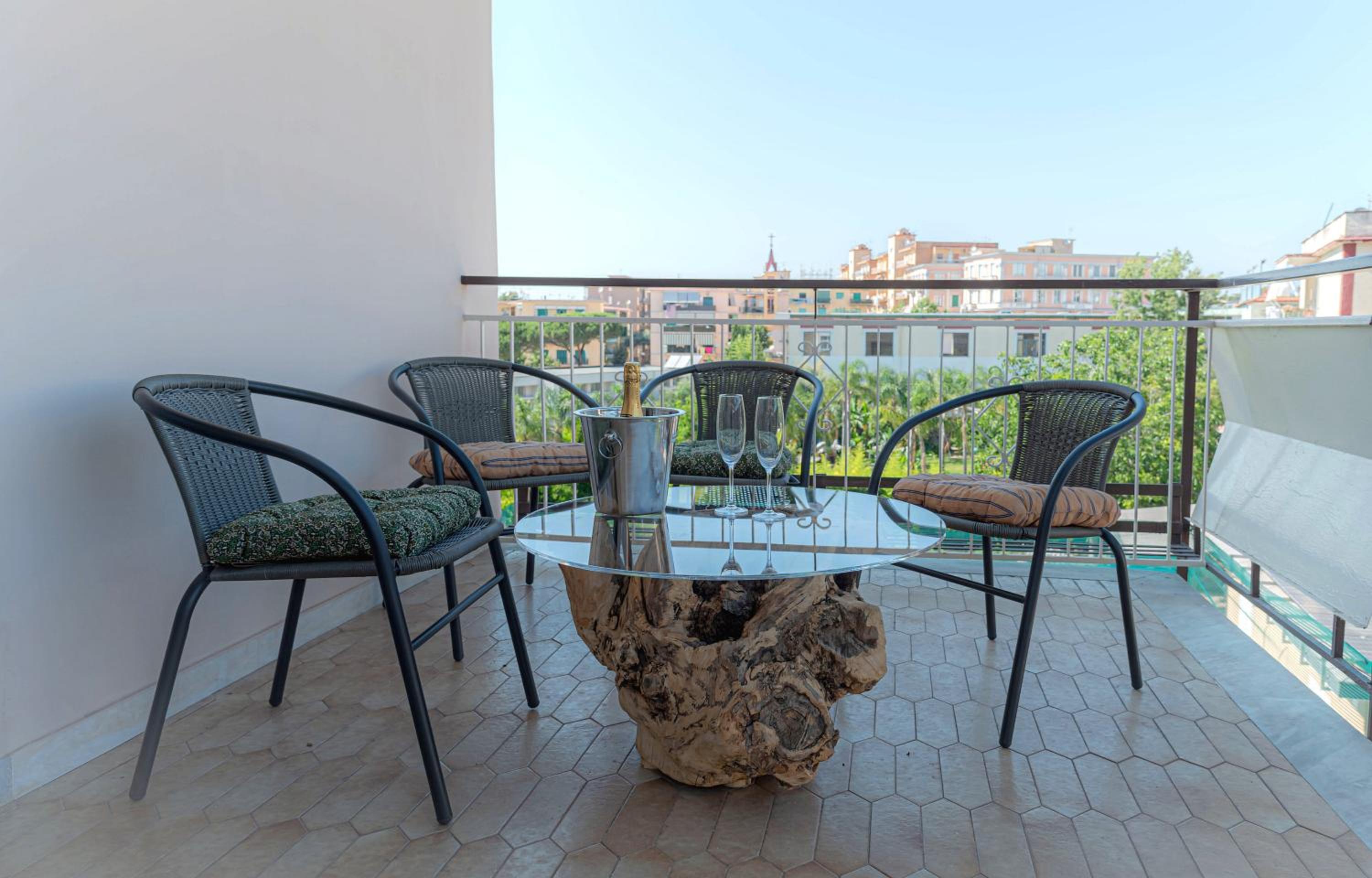 balance & terrace