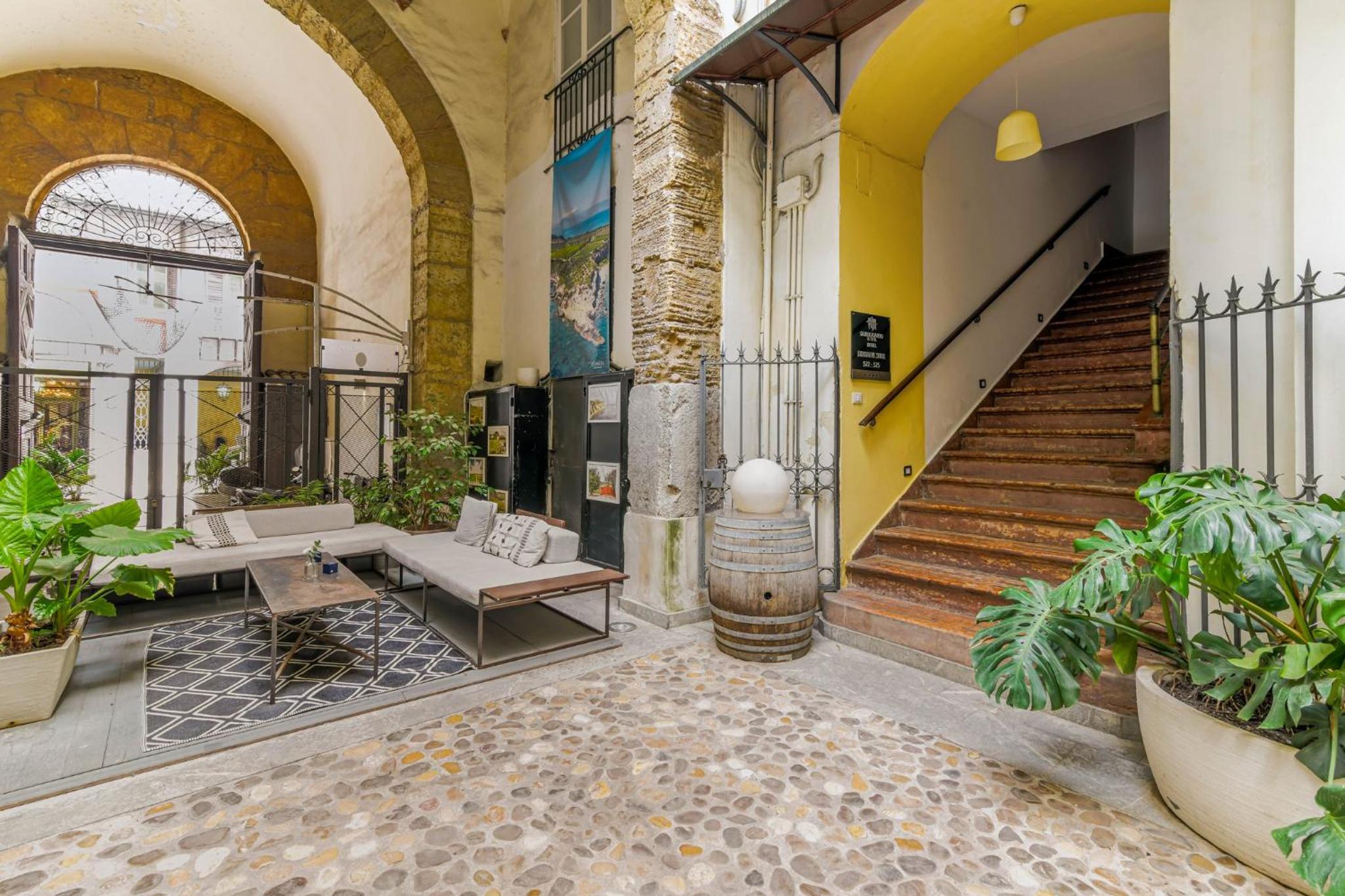 recepcion & lobby