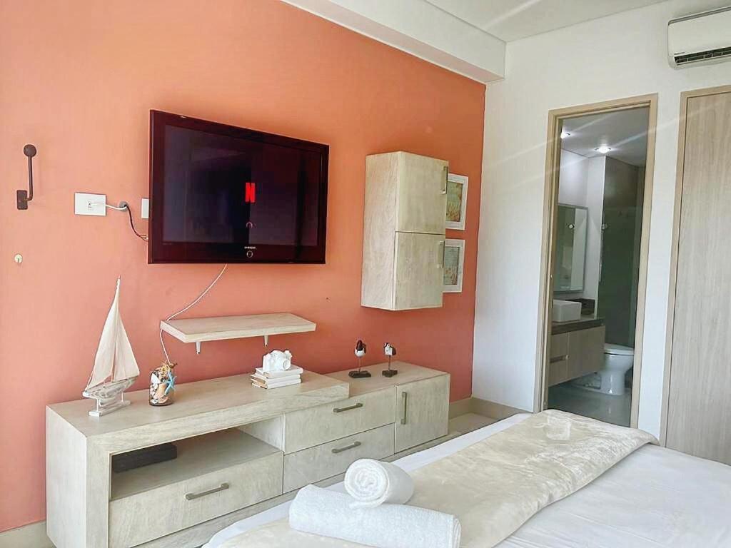 Lindo Apto en primer linea playa