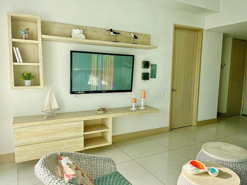 Lindo Apto en primer linea playa
