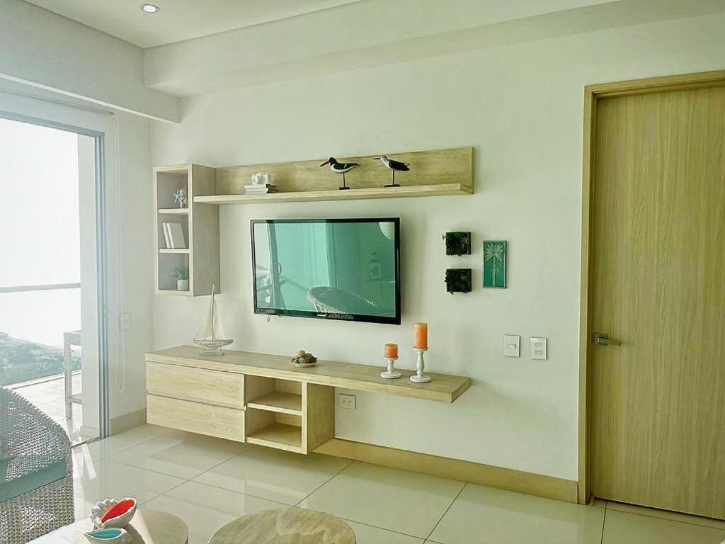 Lindo Apto en primer linea playa