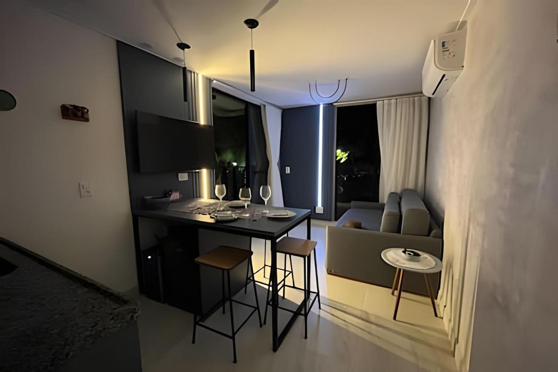 Beachfront flat at Porto de Galinhas beach, close to the natural pools.