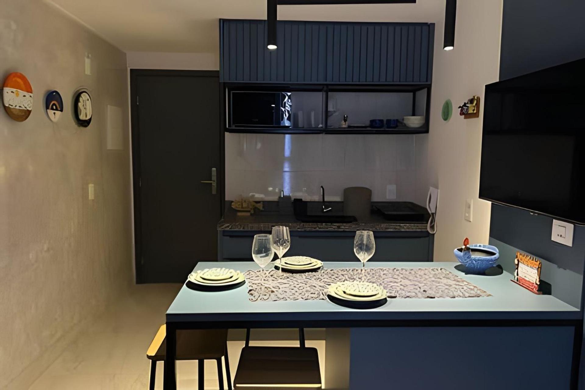 Beachfront flat at Porto de Galinhas beach, close to the natural pools.