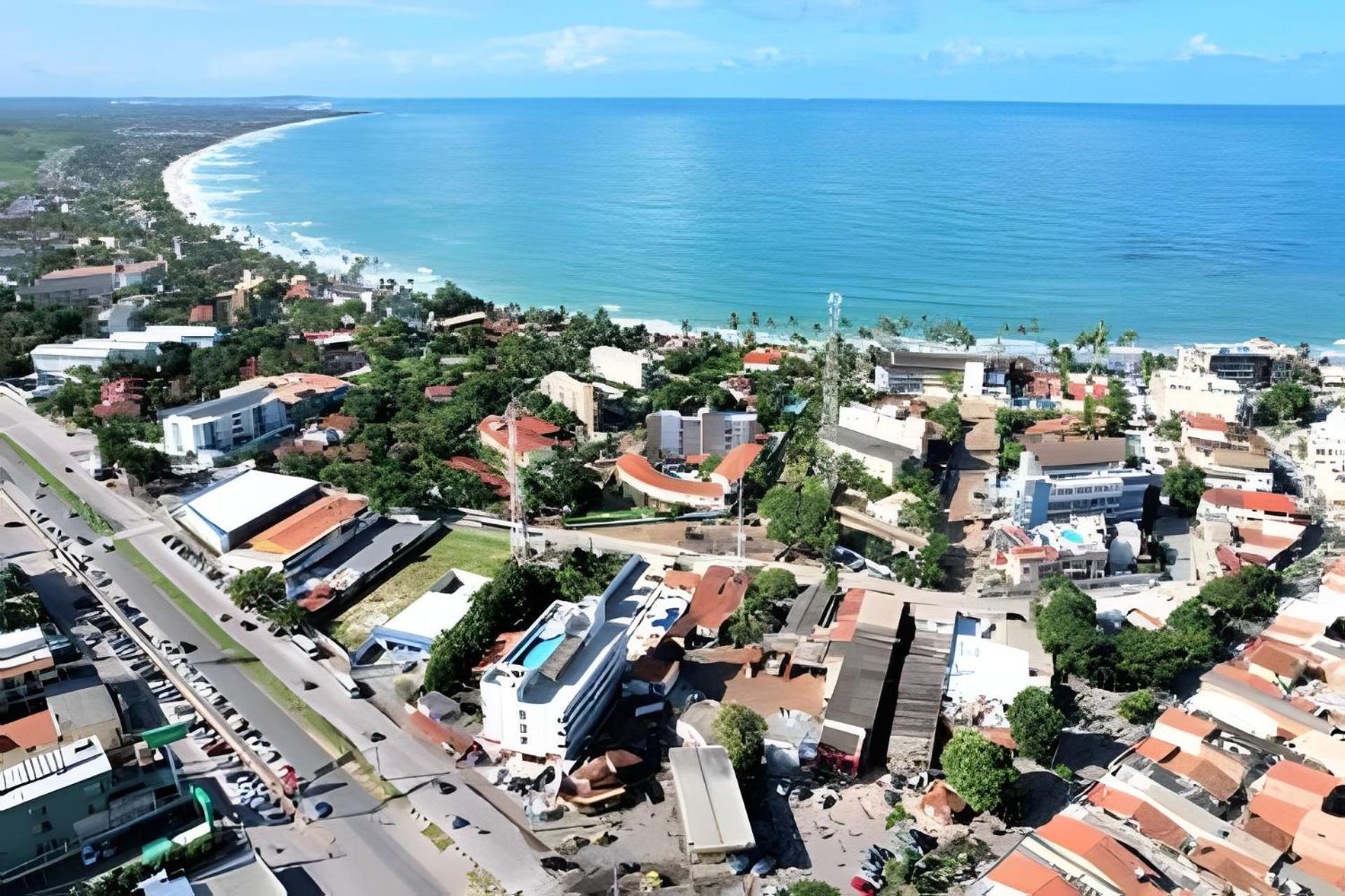 Beachfront flat at Porto de Galinhas beach, close to the natural pools.