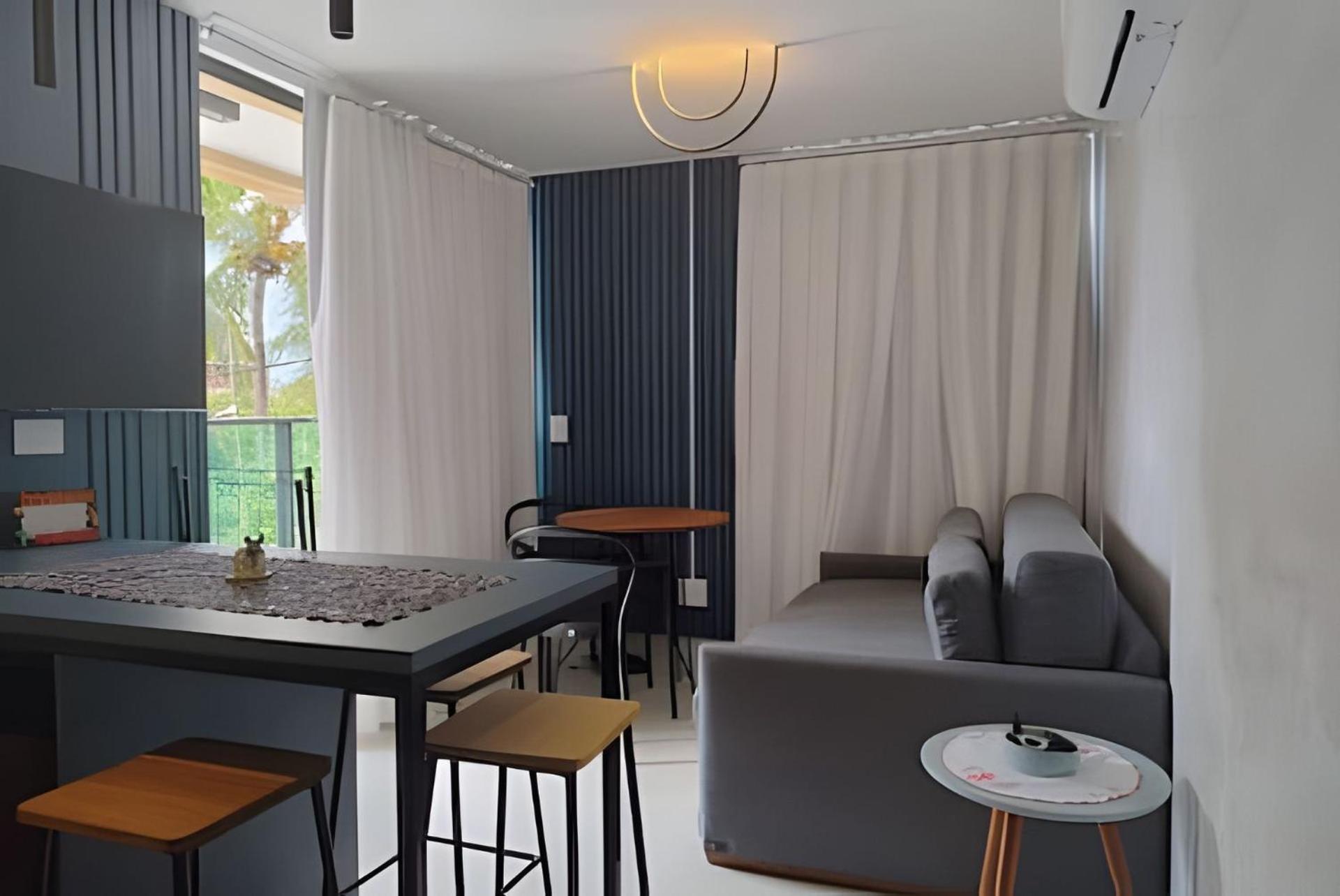 Beachfront flat at Porto de Galinhas beach, close to the natural pools.