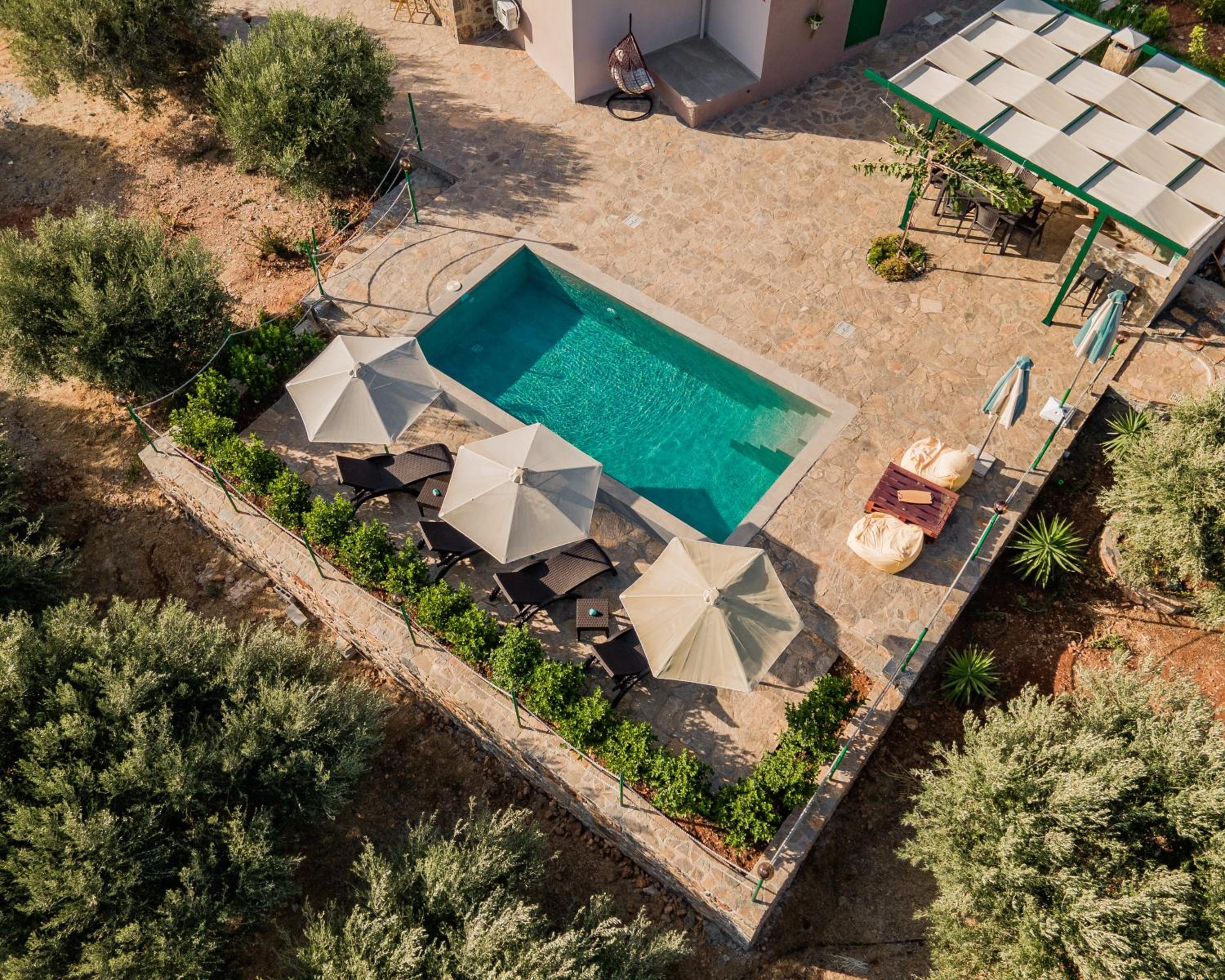 Villa Aktis with Freshwater Pool and Sea View