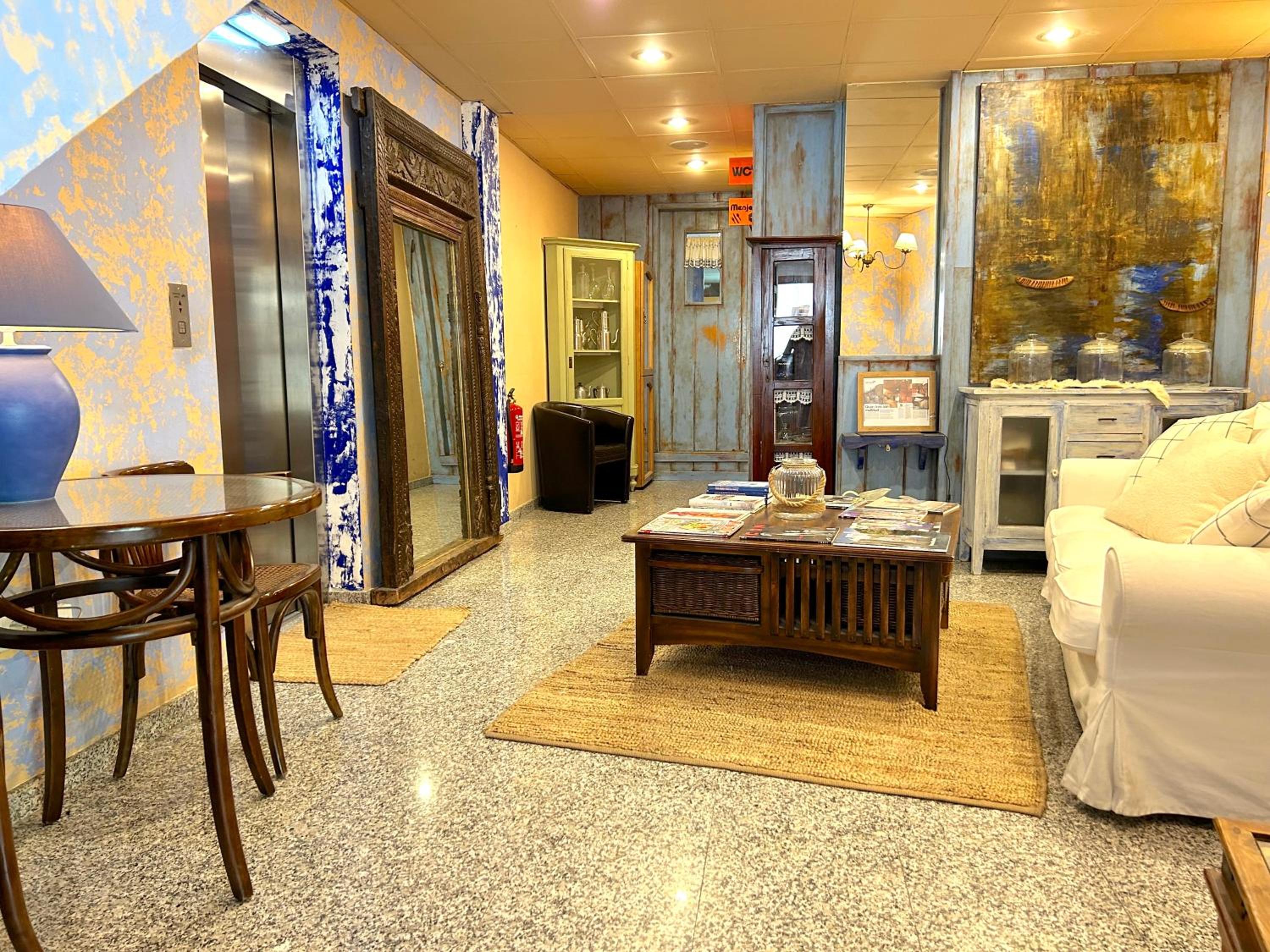 recepcion & lobby