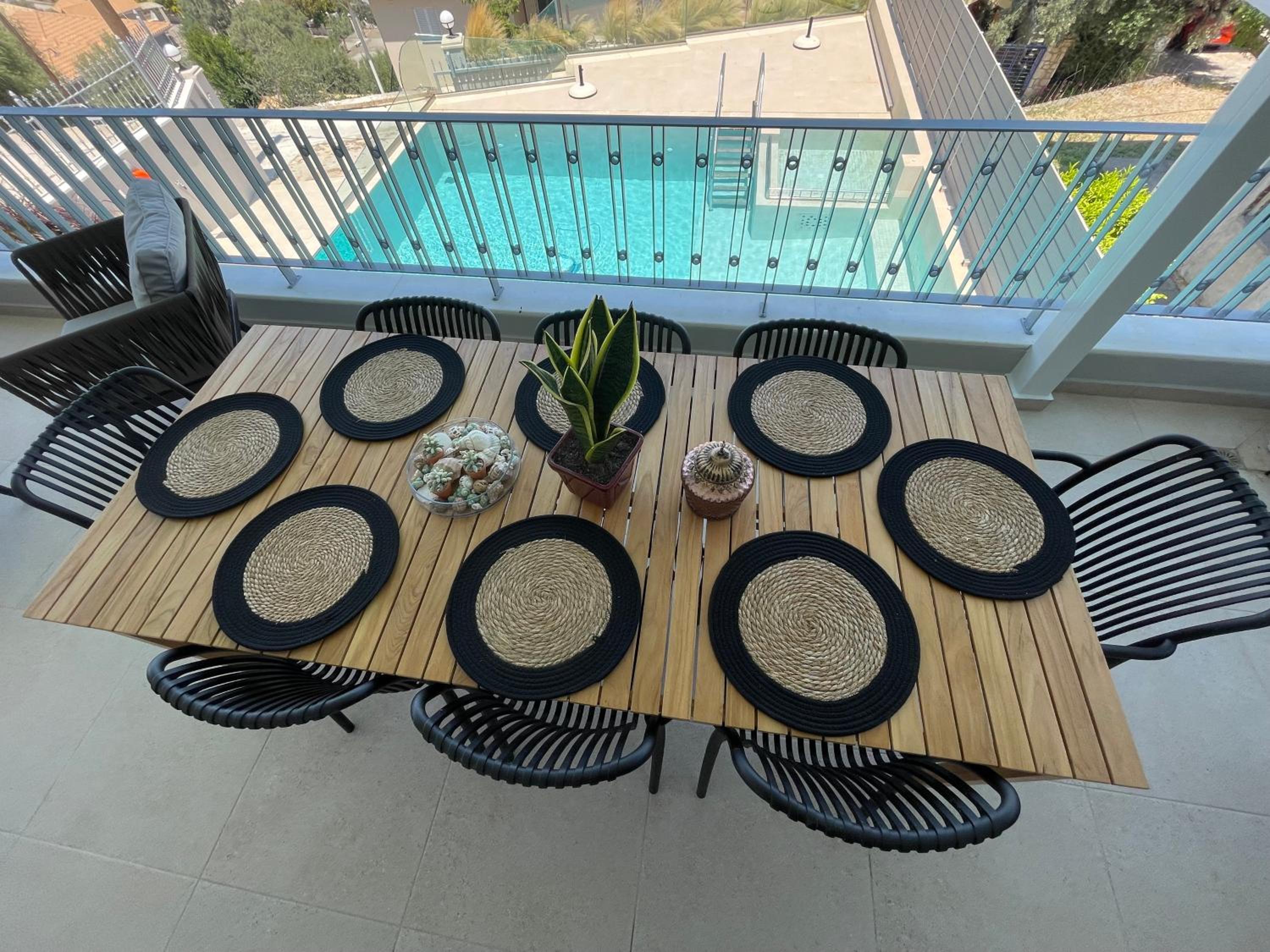 Villa Theretro, with superb view
