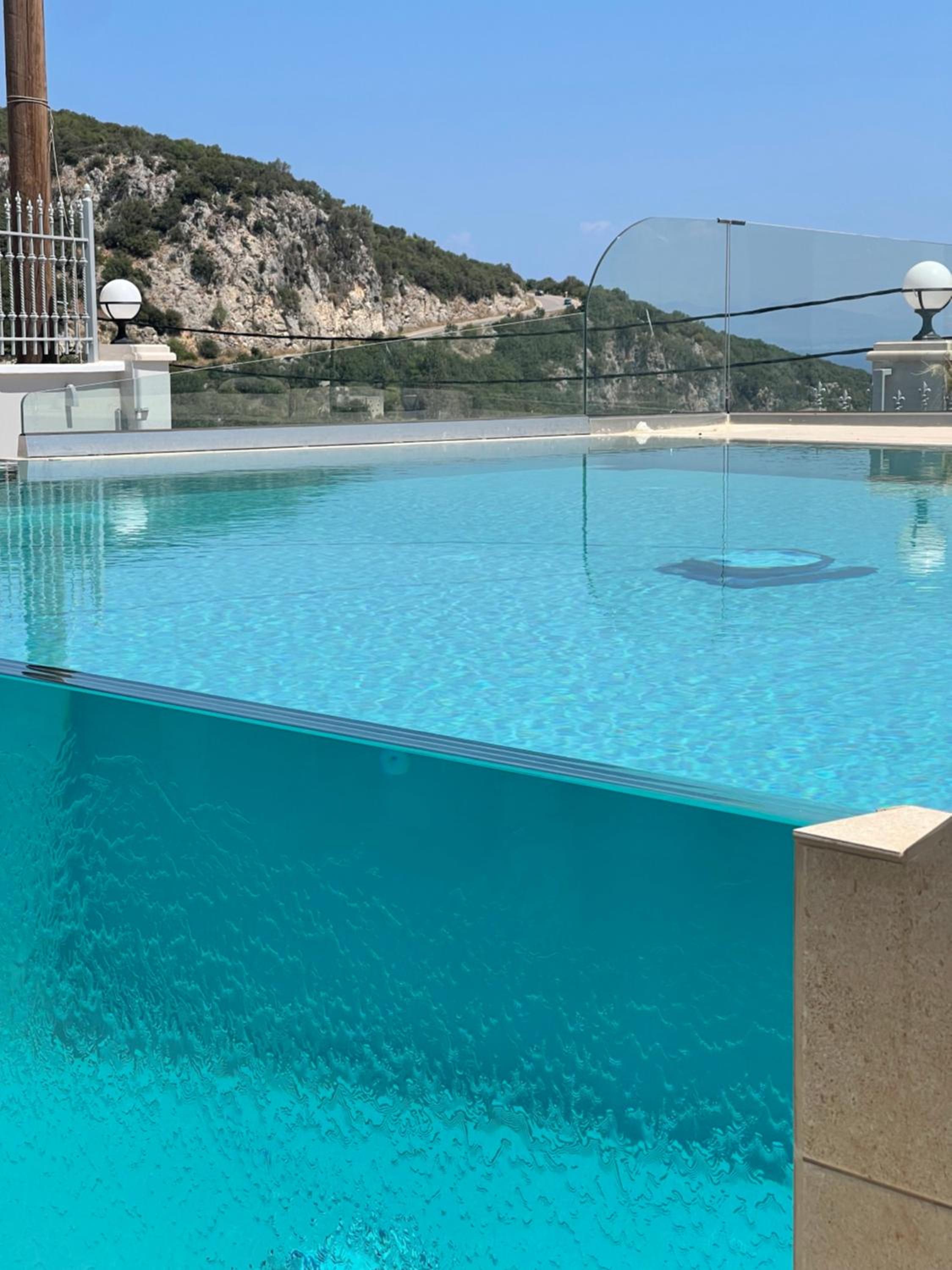 Villa Theretro, with superb view