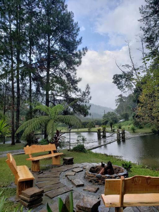 Friburgo Lagos p Pesca,Banho,Sauna,Campinho