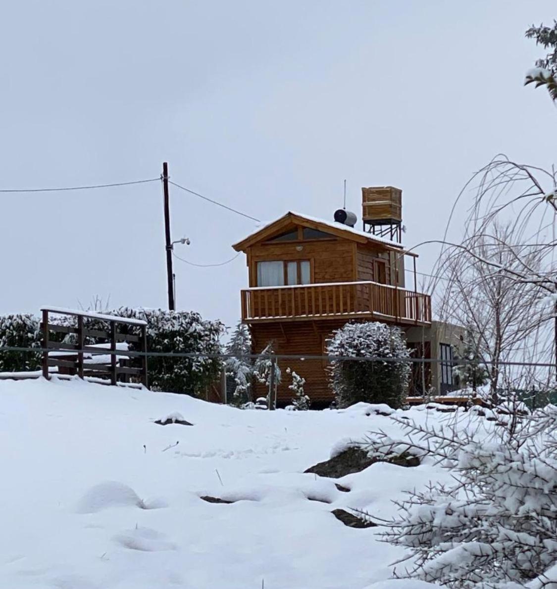 Cabaña Snowflakes