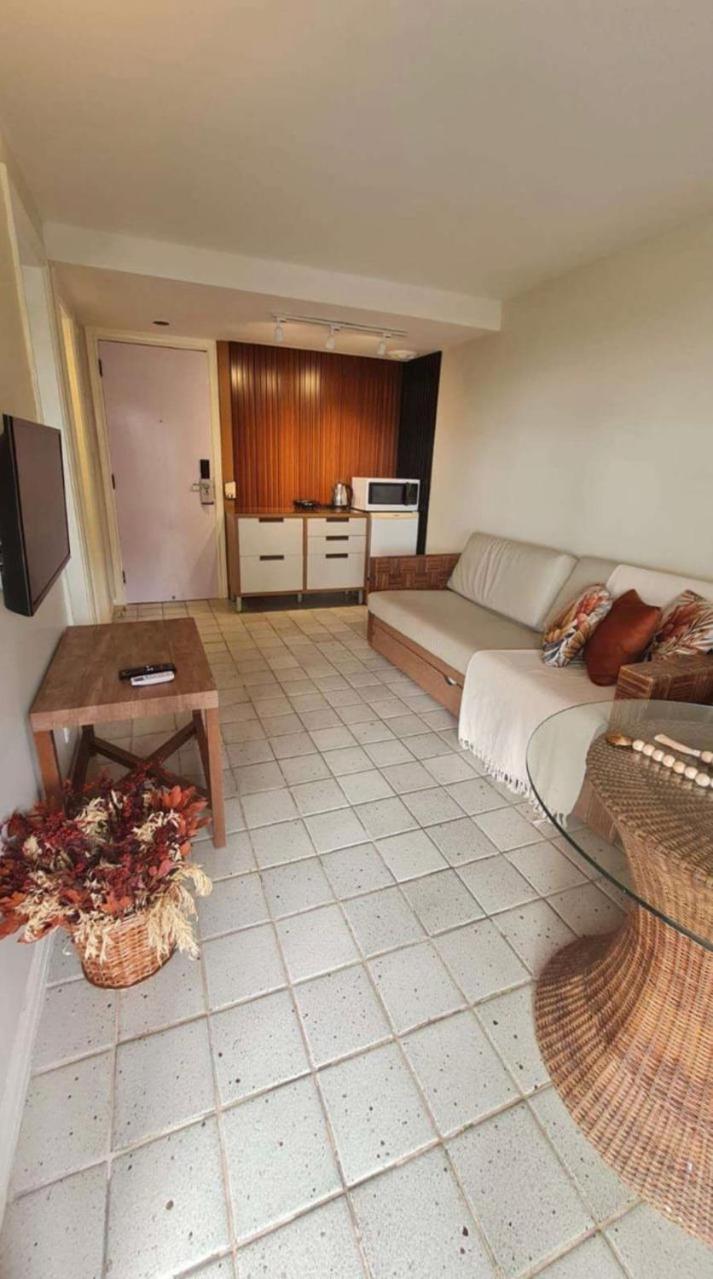Um paraíso ao seu alcance! Apartamento na praia