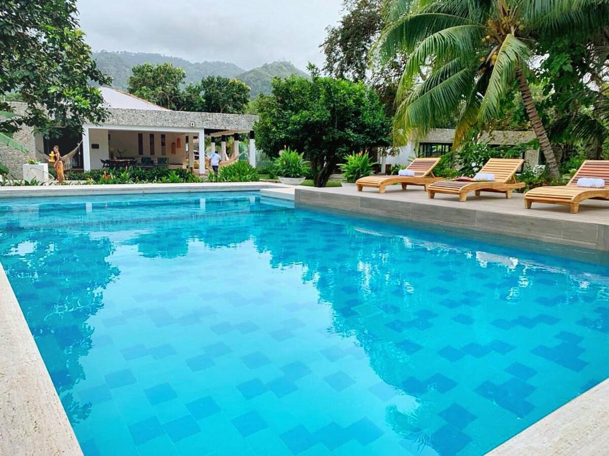 NEW beach villa w pool between Tayrona & Palomino