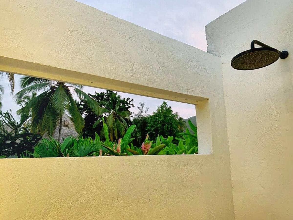 NEW beach villa w pool between Tayrona & Palomino
