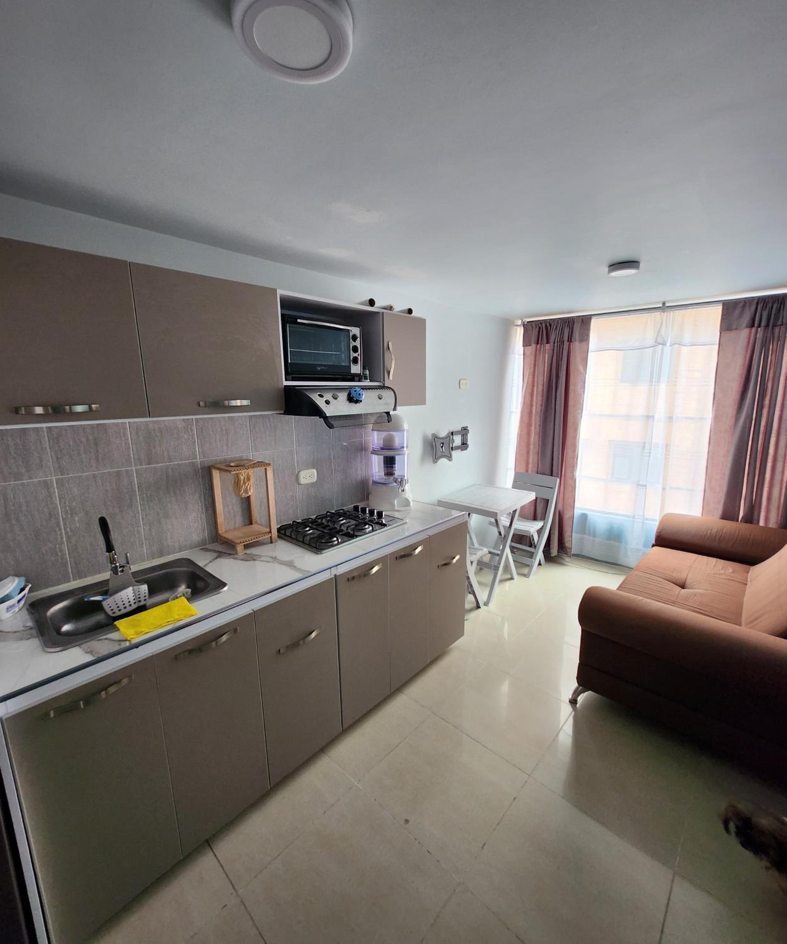 Apartaestudio amoblado