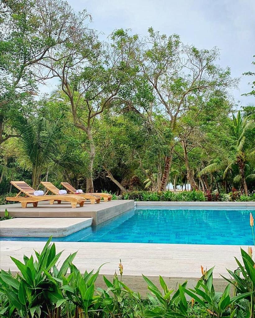 NEW beach villa w pool between Tayrona & Palomino