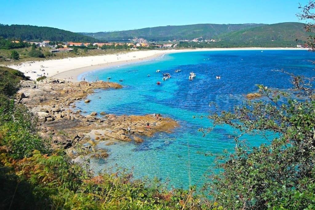 Refugio climático en Finisterre frente a la playa con vistas al mar!!