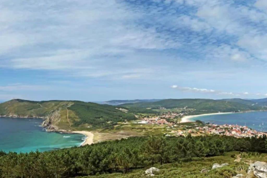 Refugio climático en Finisterre frente a la playa con vistas al mar!!
