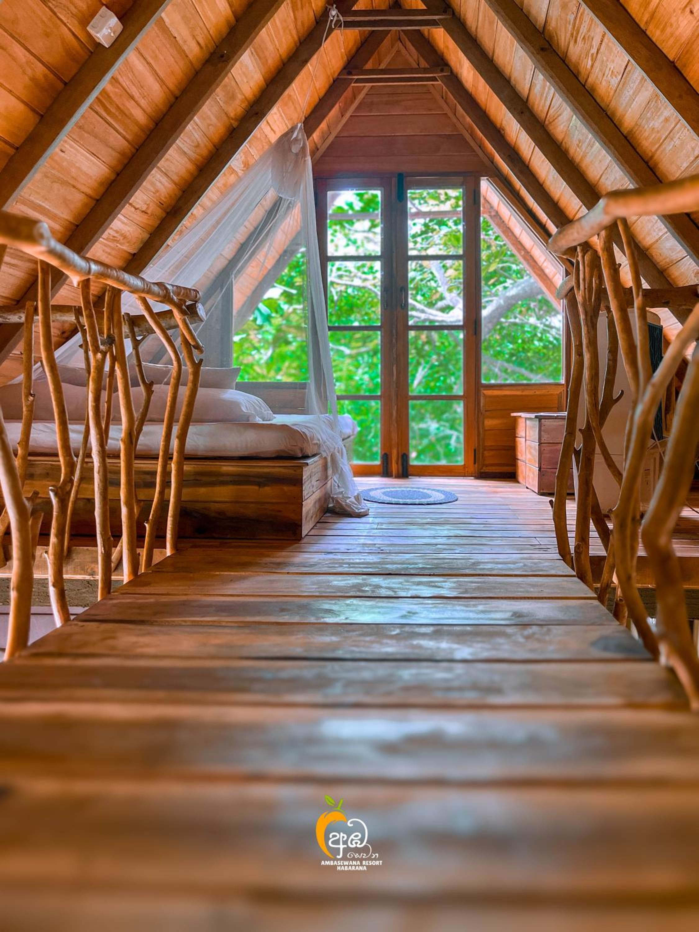 Habarana Tree House Ambasewana Resort