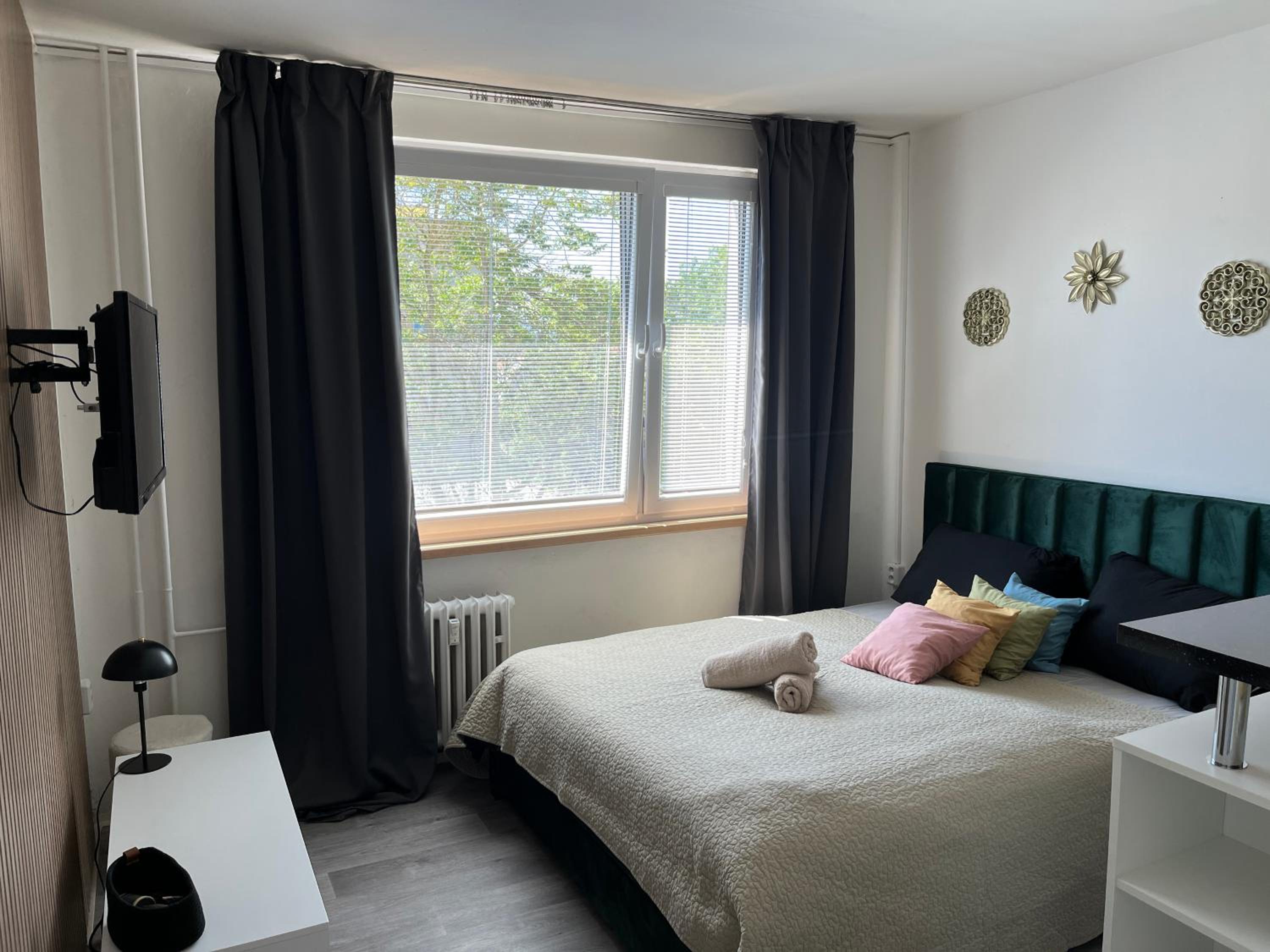 Výchozí bod pro saské Švýcarsko, pet friendly, Děčínský moderní apartmán