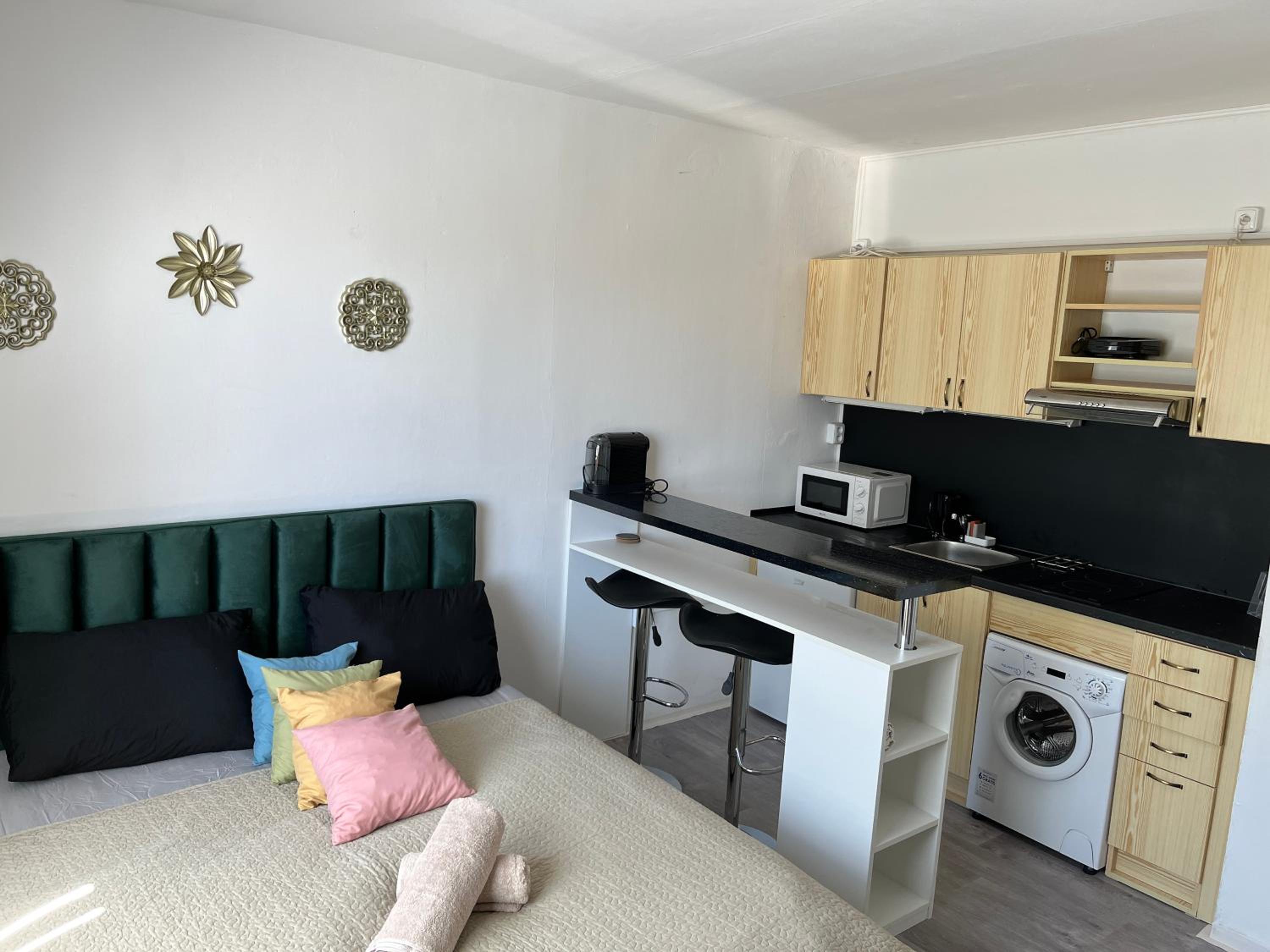 Výchozí bod pro saské Švýcarsko, pet friendly, Děčínský moderní apartmán