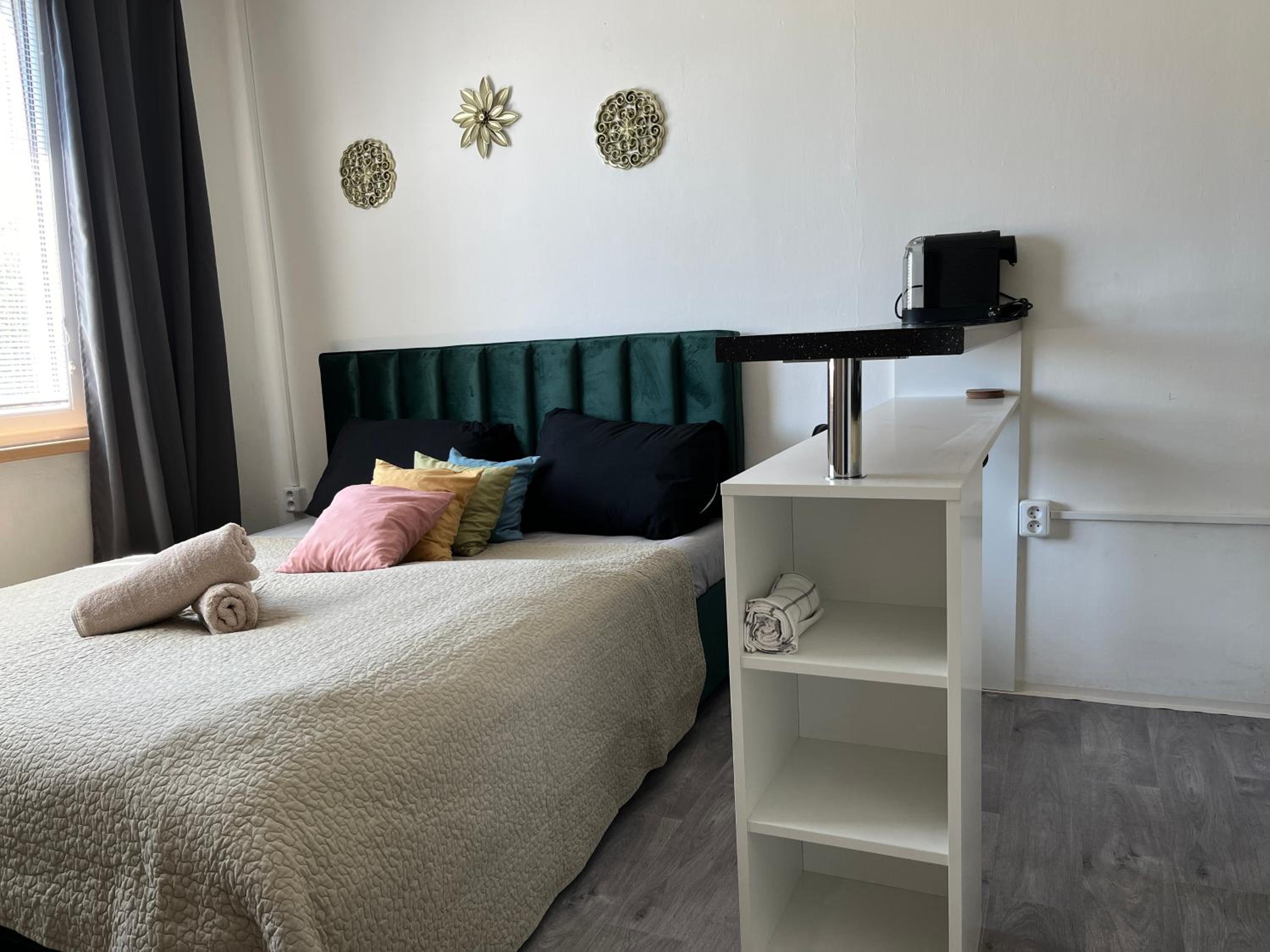 Výchozí bod pro saské Švýcarsko, pet friendly, Děčínský moderní apartmán
