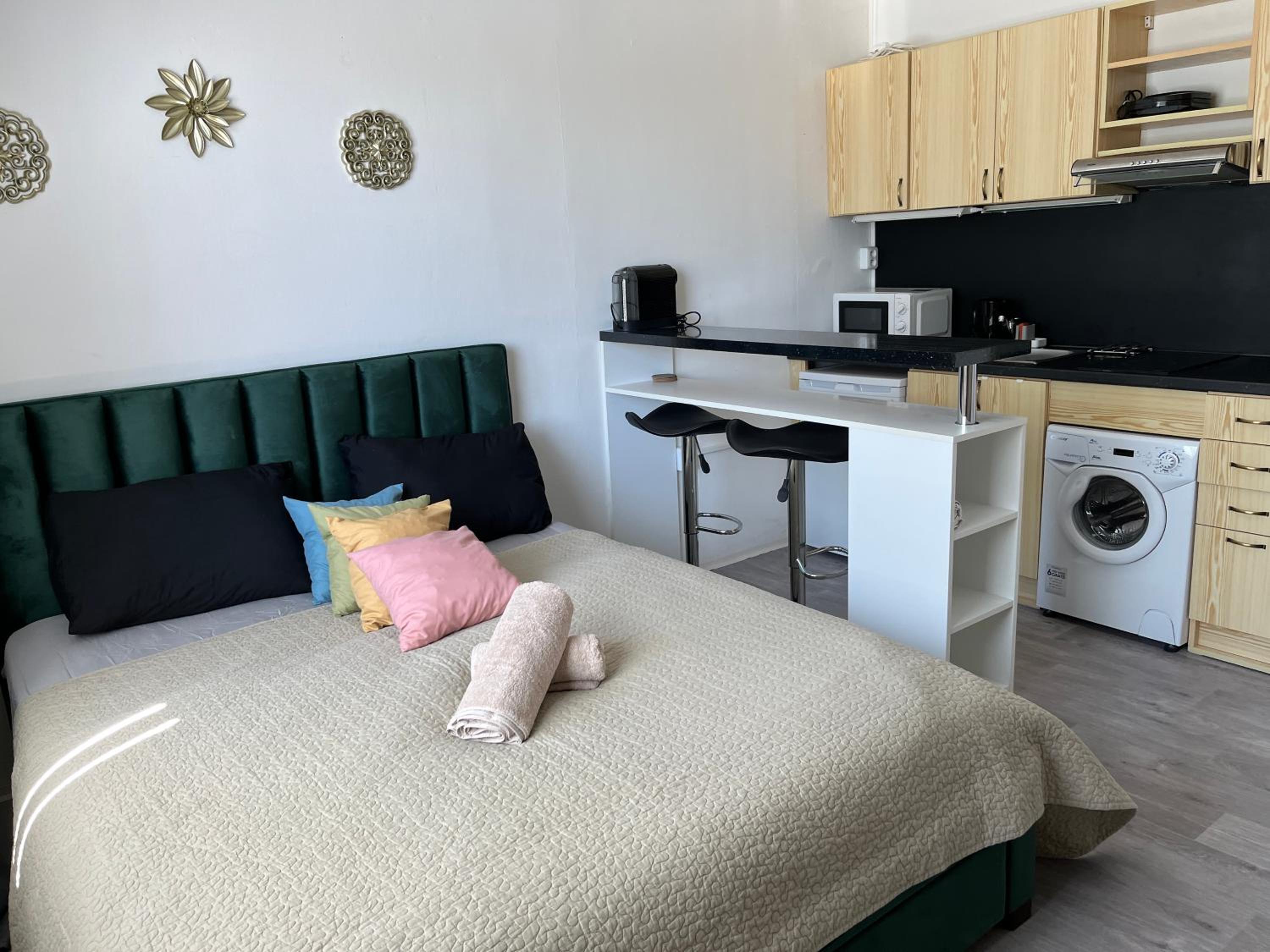 Výchozí bod pro saské Švýcarsko, pet friendly, Děčínský moderní apartmán