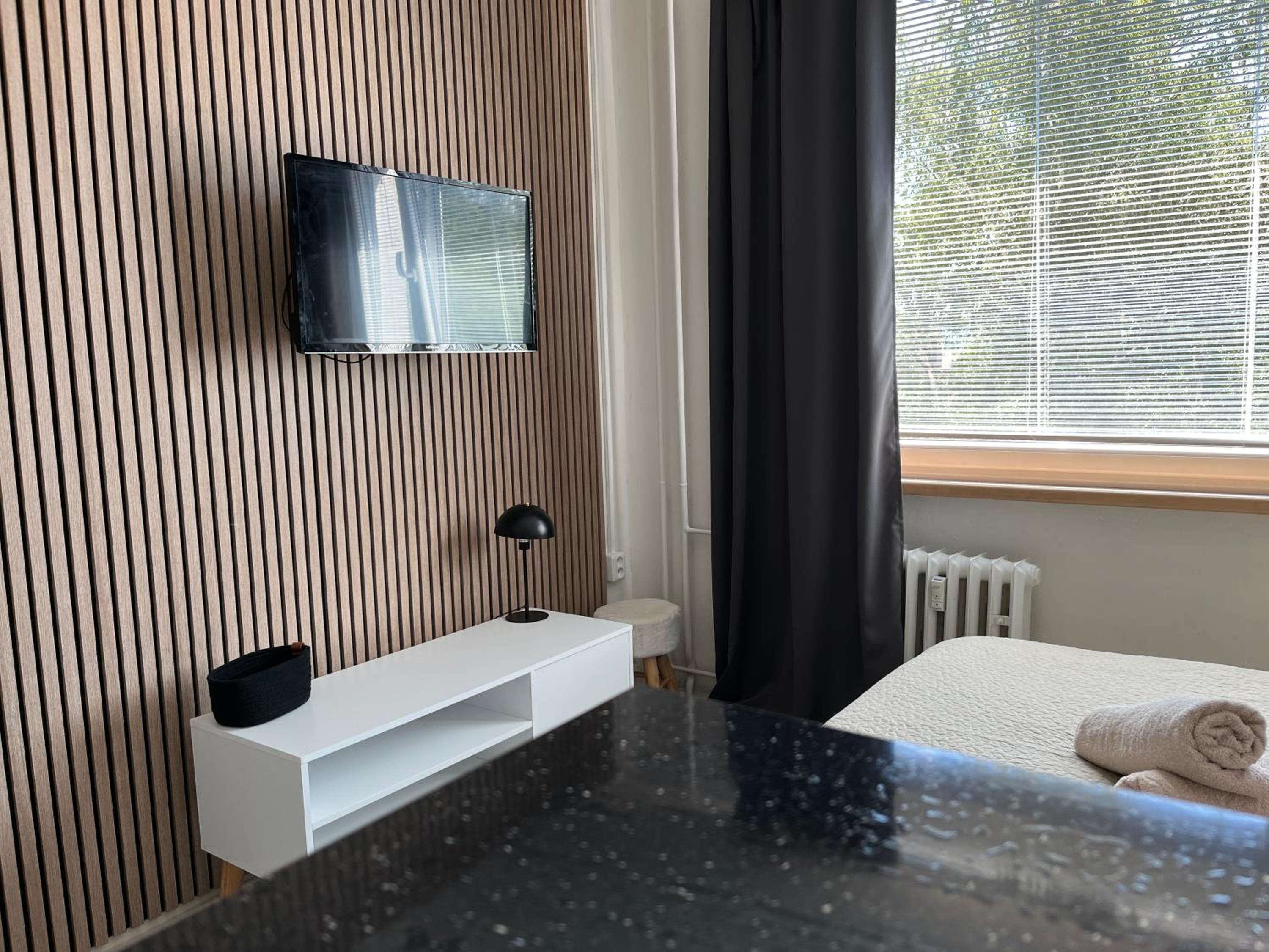 Výchozí bod pro saské Švýcarsko, pet friendly, Děčínský moderní apartmán