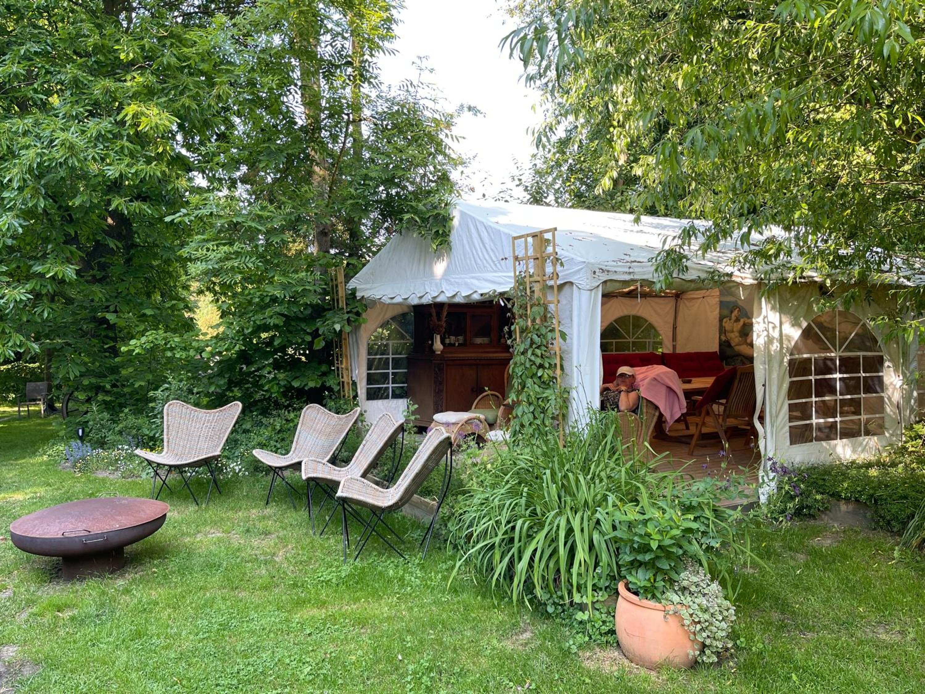 Baumhaus Solitär