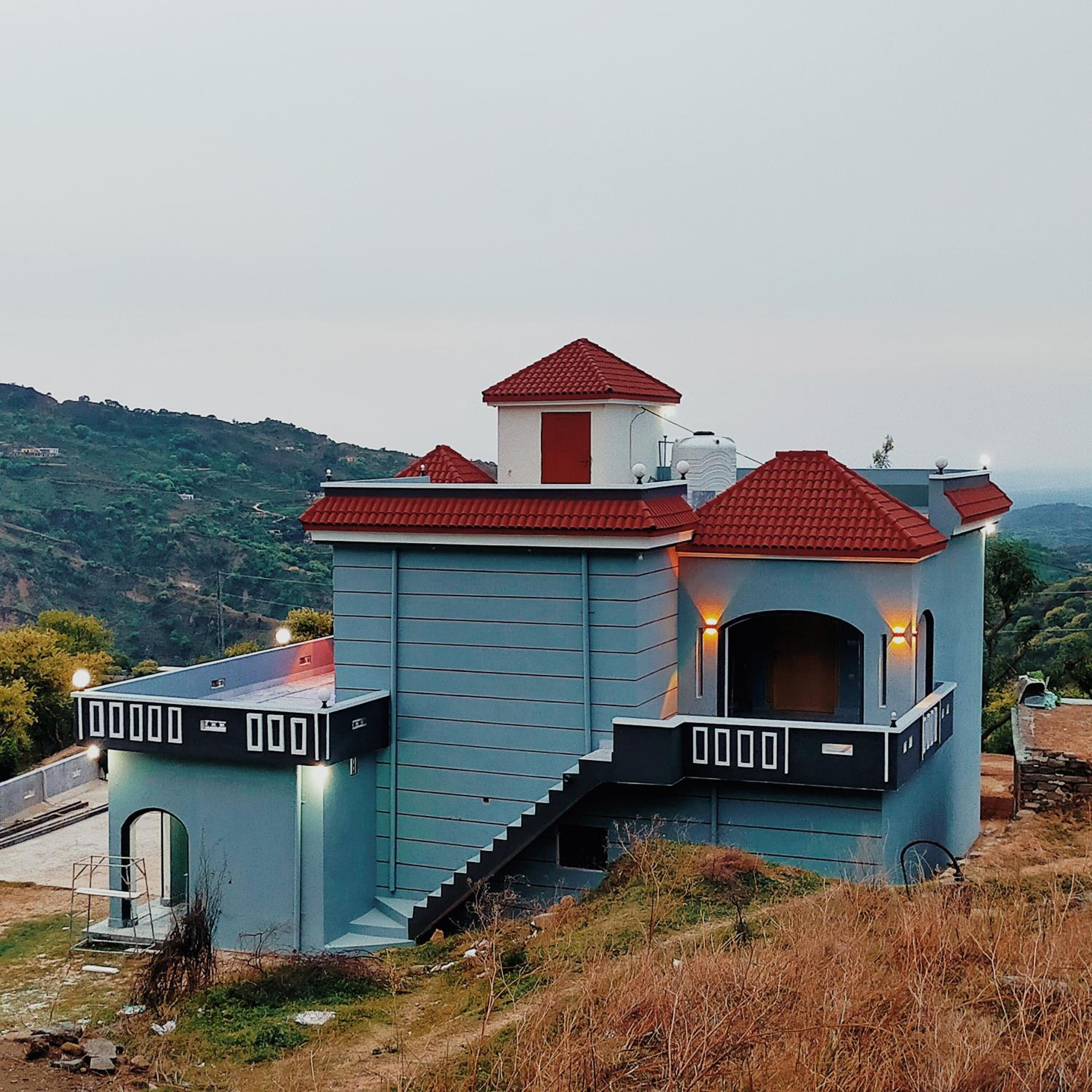 Mahnda house view 2